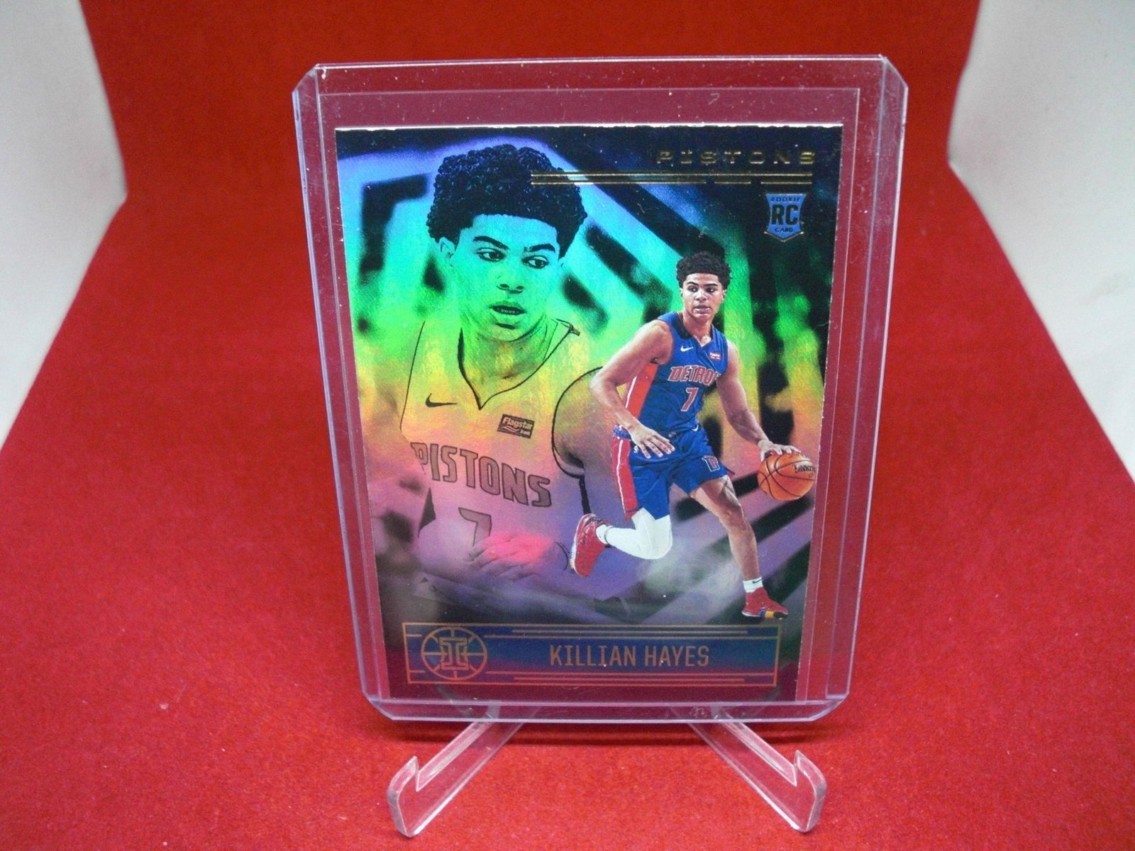 killian hayes rookie (1 of 1)