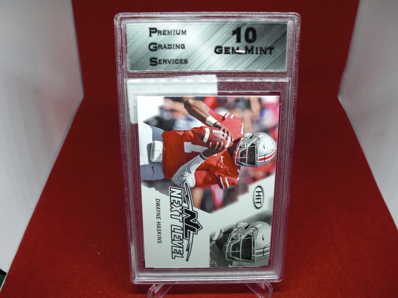 pgs graded dwayne haskins mint 10 (1 of 1)