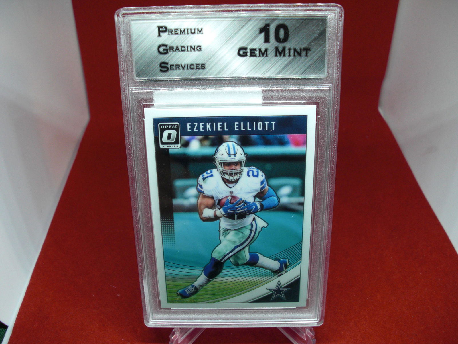 pgs graded ezekiel elliott mint 10 (1 of 1)