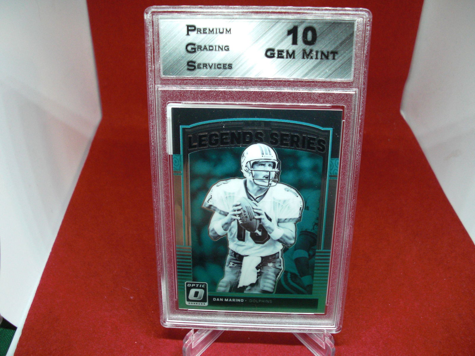 pgs graded dan marino mint 10 (1 of 1)