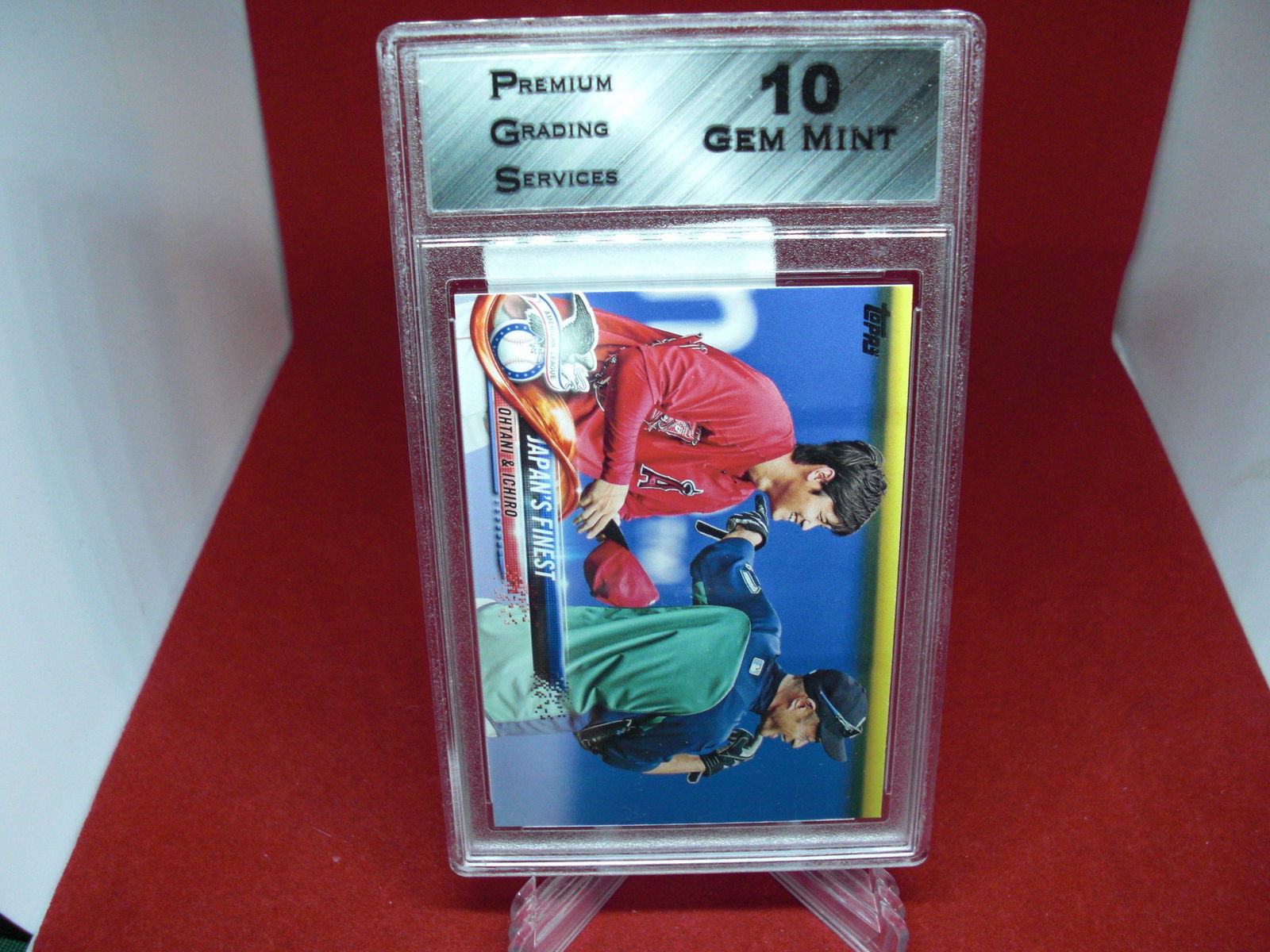 pgs graded ohtani and ichiro mint 10 (1 of 1)