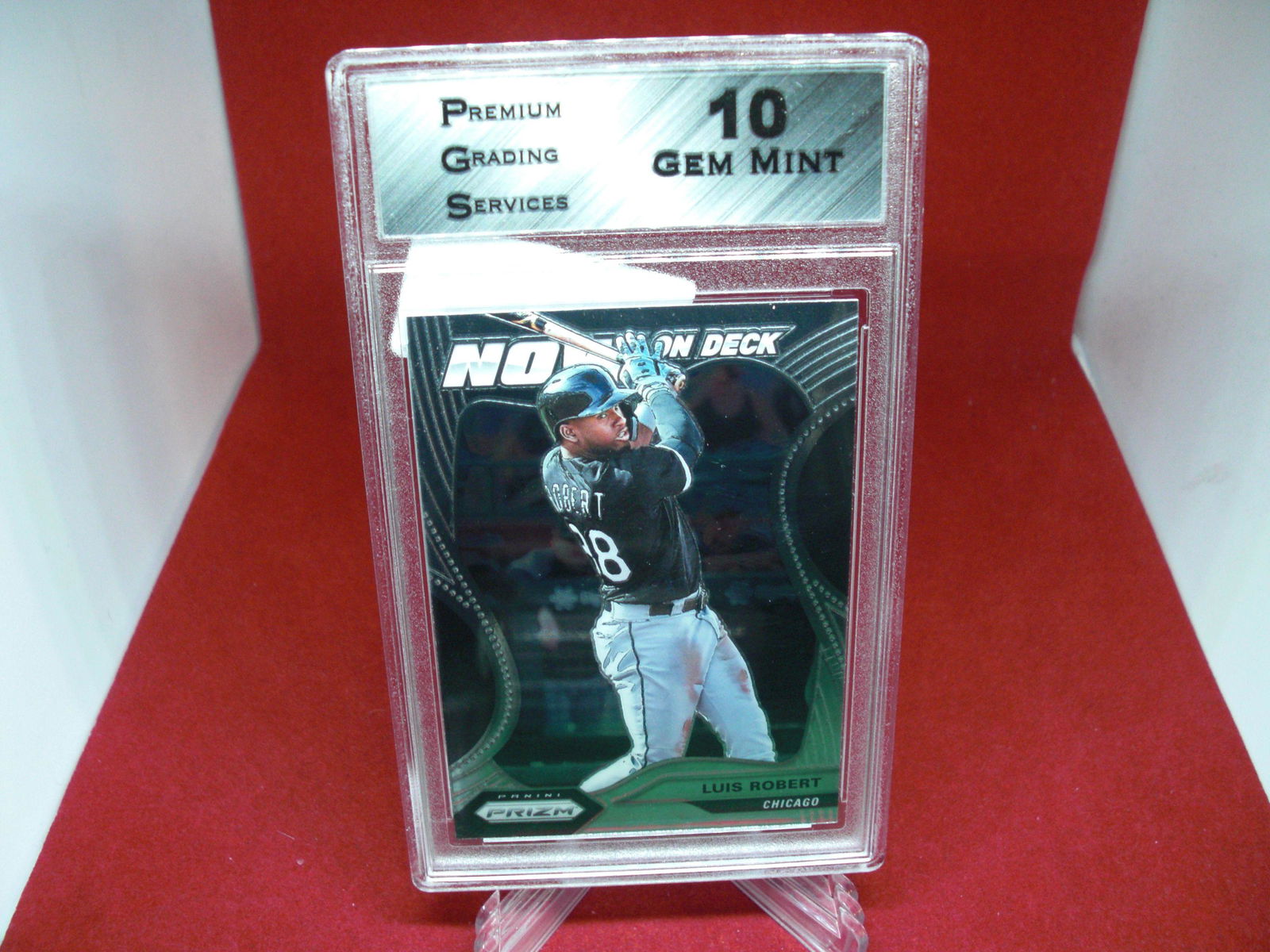 pgs graded luis robert mint 10 (1 of 1)