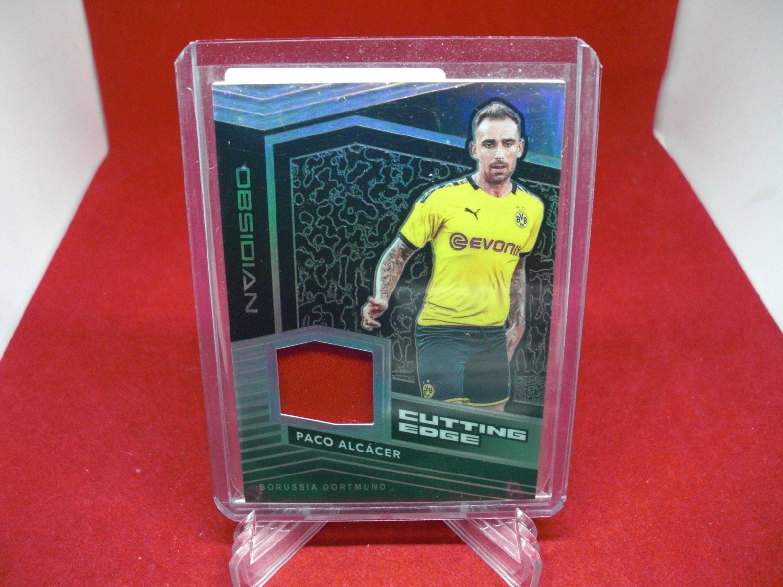 paco alcacer jersey #39/99: in top loader