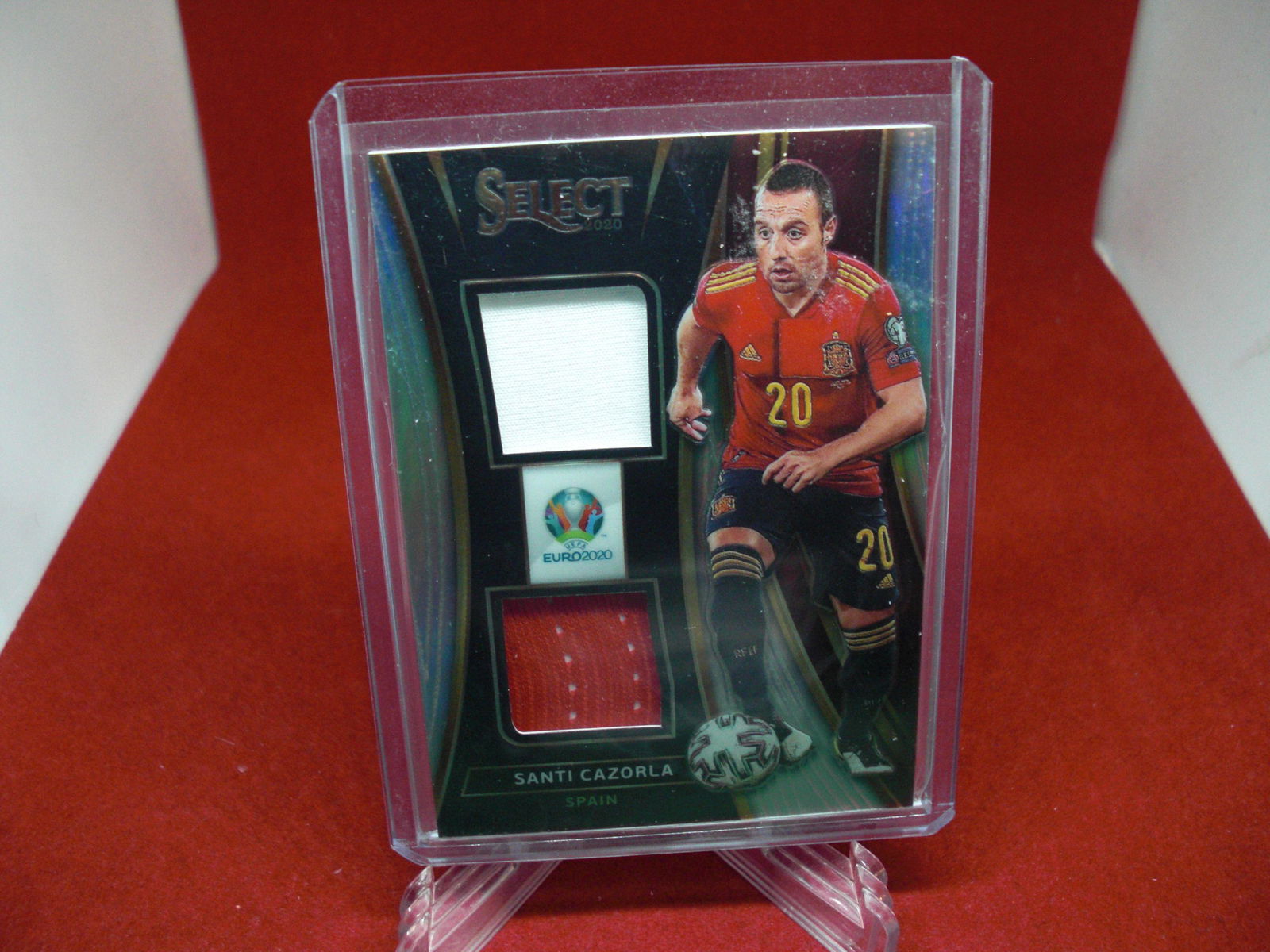 santi cazorla select jersey . (1 of 1)