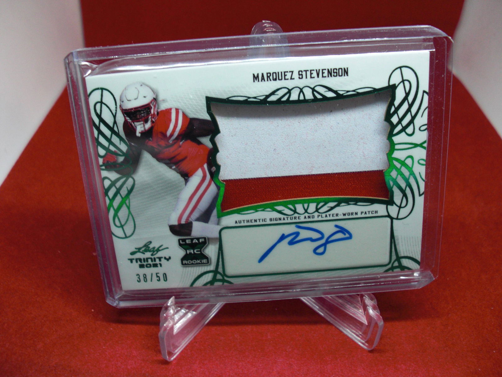 marquez stevenson auto/jersey #38/50 (1 of 1)