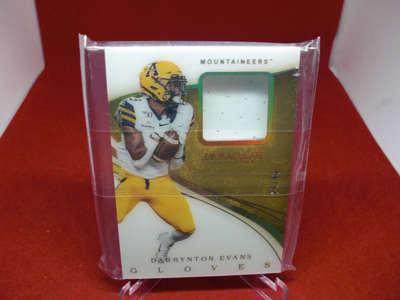 darryton evans jersey immaculate #27/99 (1 of 1)