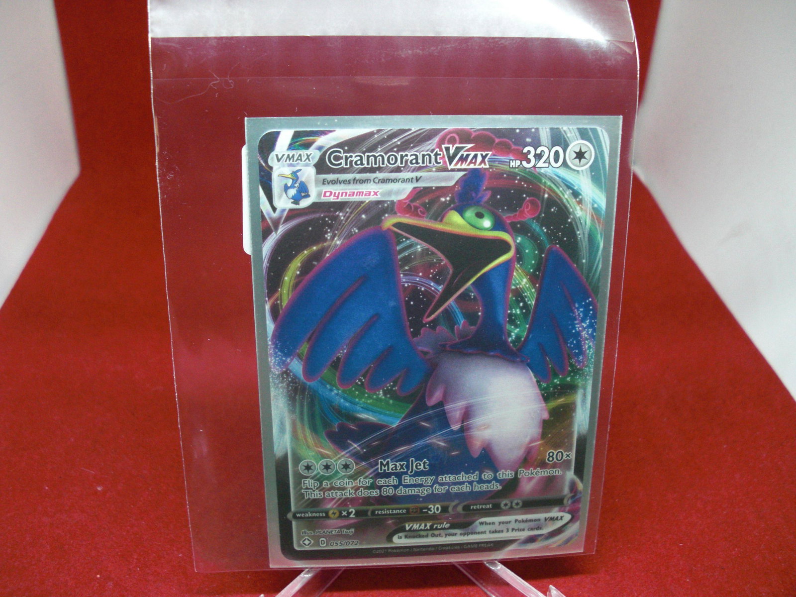 pokemon cramorant vmax (1 of 1)