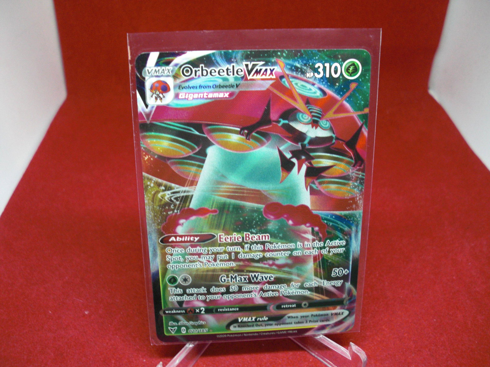 pokemon orbeetle vmax (1 of 1)