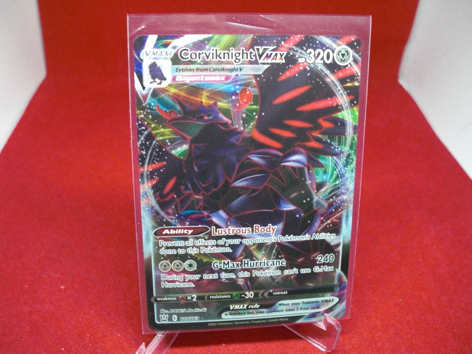 pokemon corviknight vmax (1 of 1)