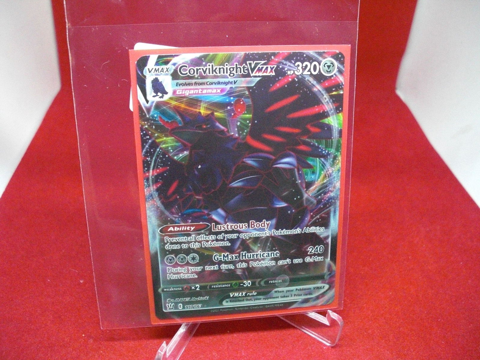 pokemon corviknight vmax (1 of 1)