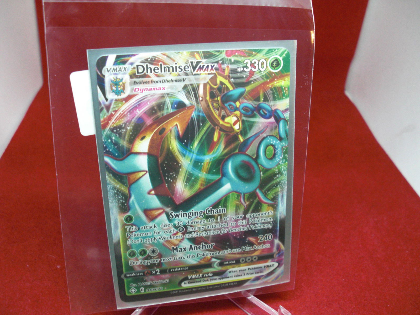 pokemon dhelmise vmax (1 of 1)