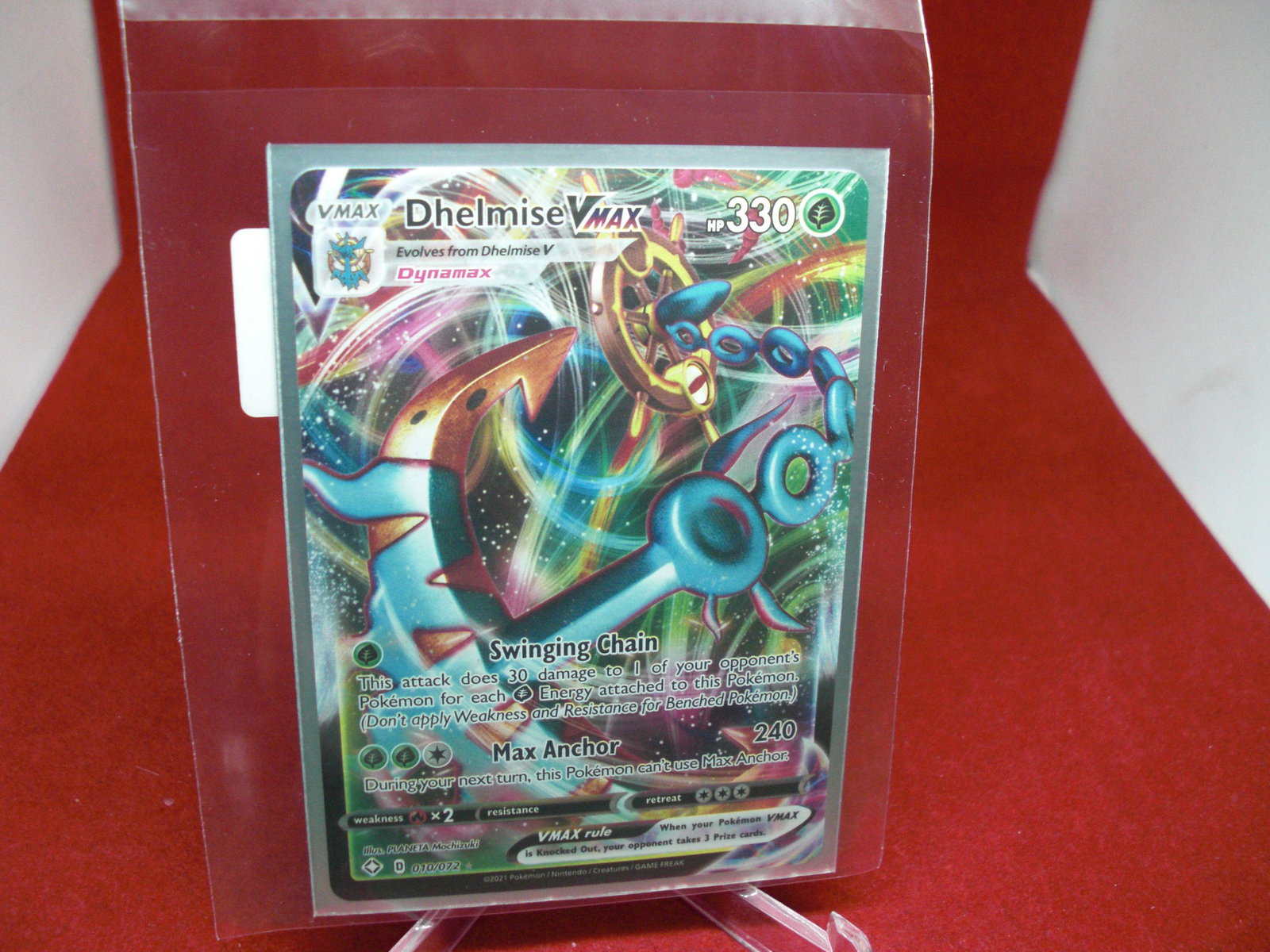 pokemon dhelmise vmax (1 of 1)