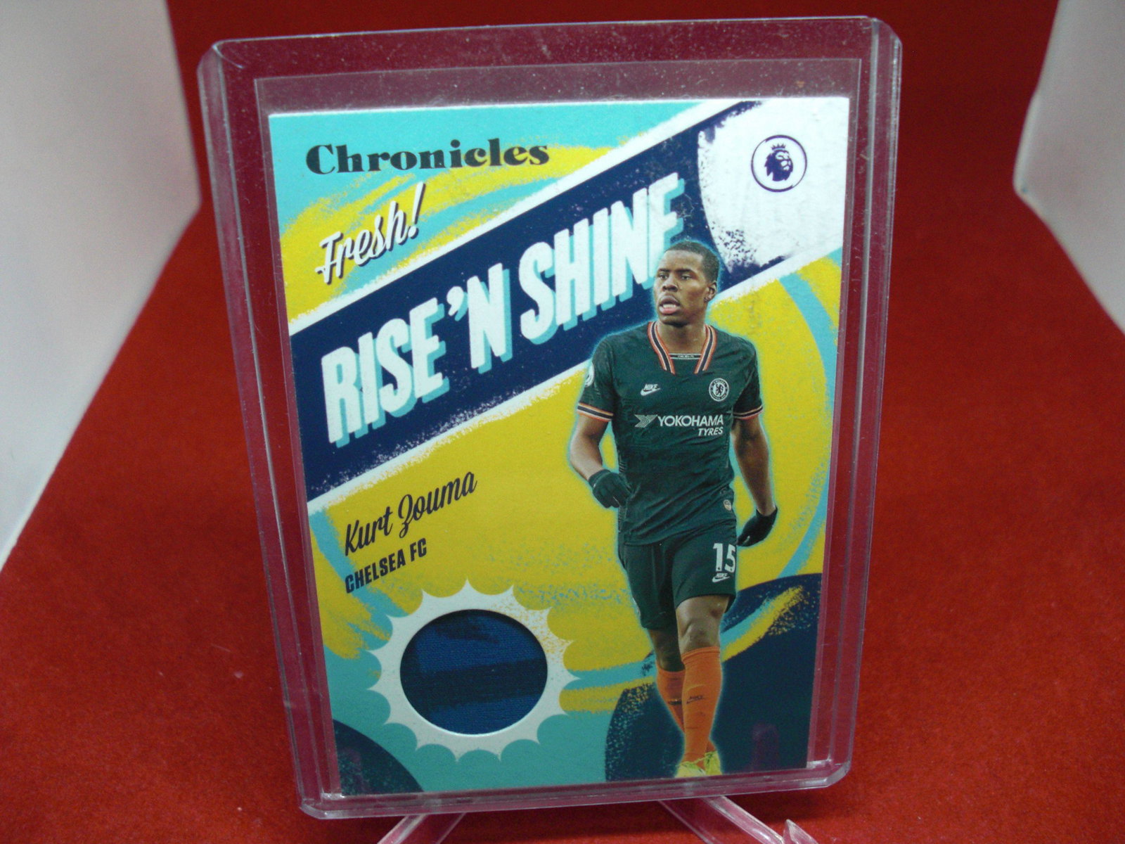 kurt jouma chelsea fc: in top loader