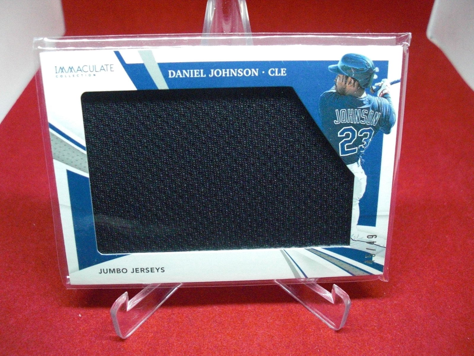daniel johnson jumbo relic immaculate (1 of 1)