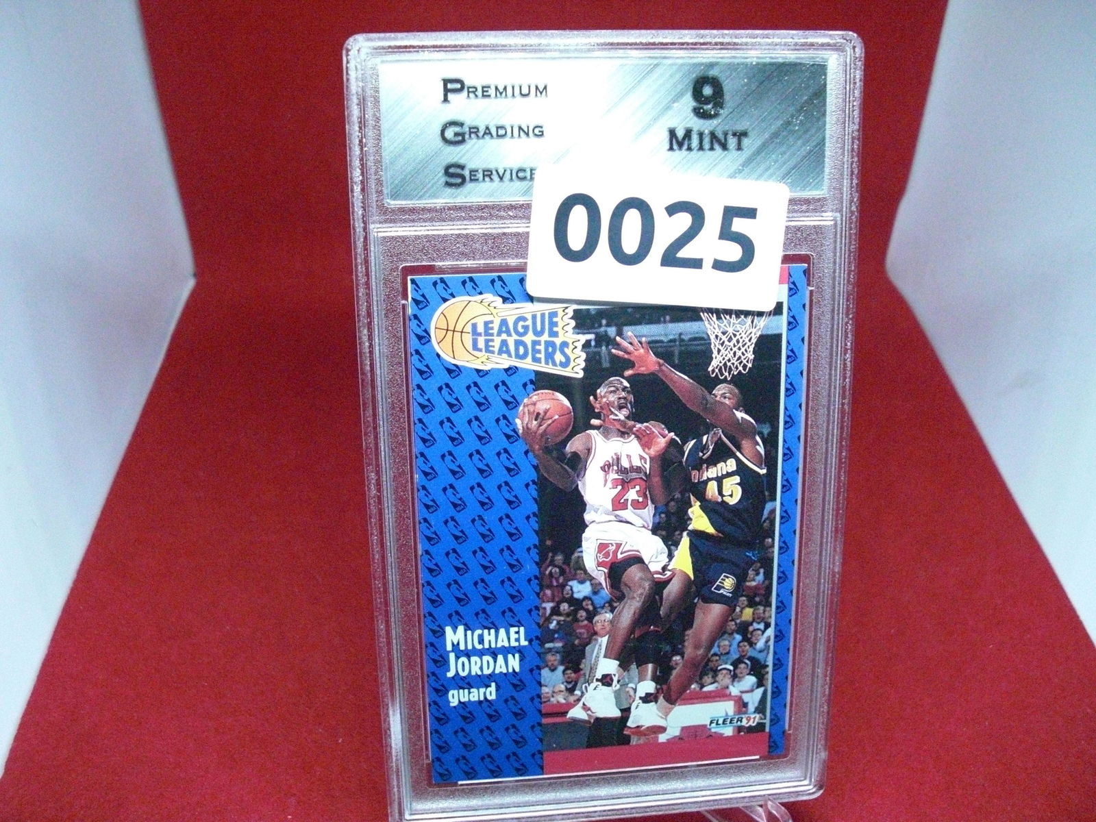 pgs graded michael jordan mint 9 (1 of 1)