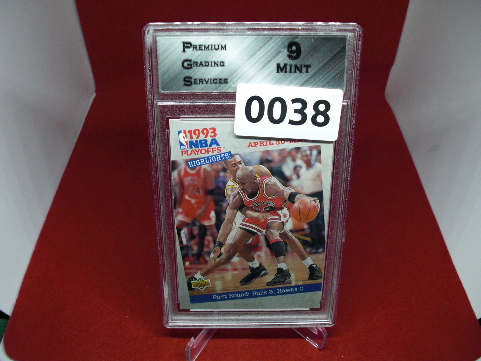 pgs graded michael jordan mint 9 (1 of 1)