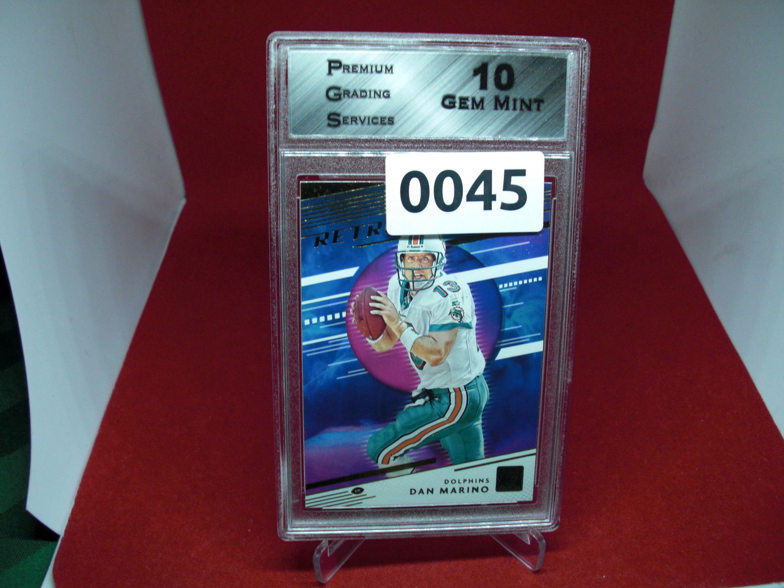 pgs graded dan marino mint 10 (1 of 1)