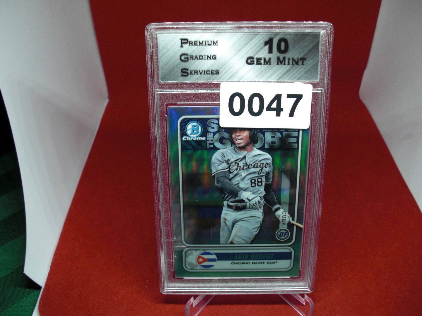 pgs graded luis robert mint 10 (1 of 1)