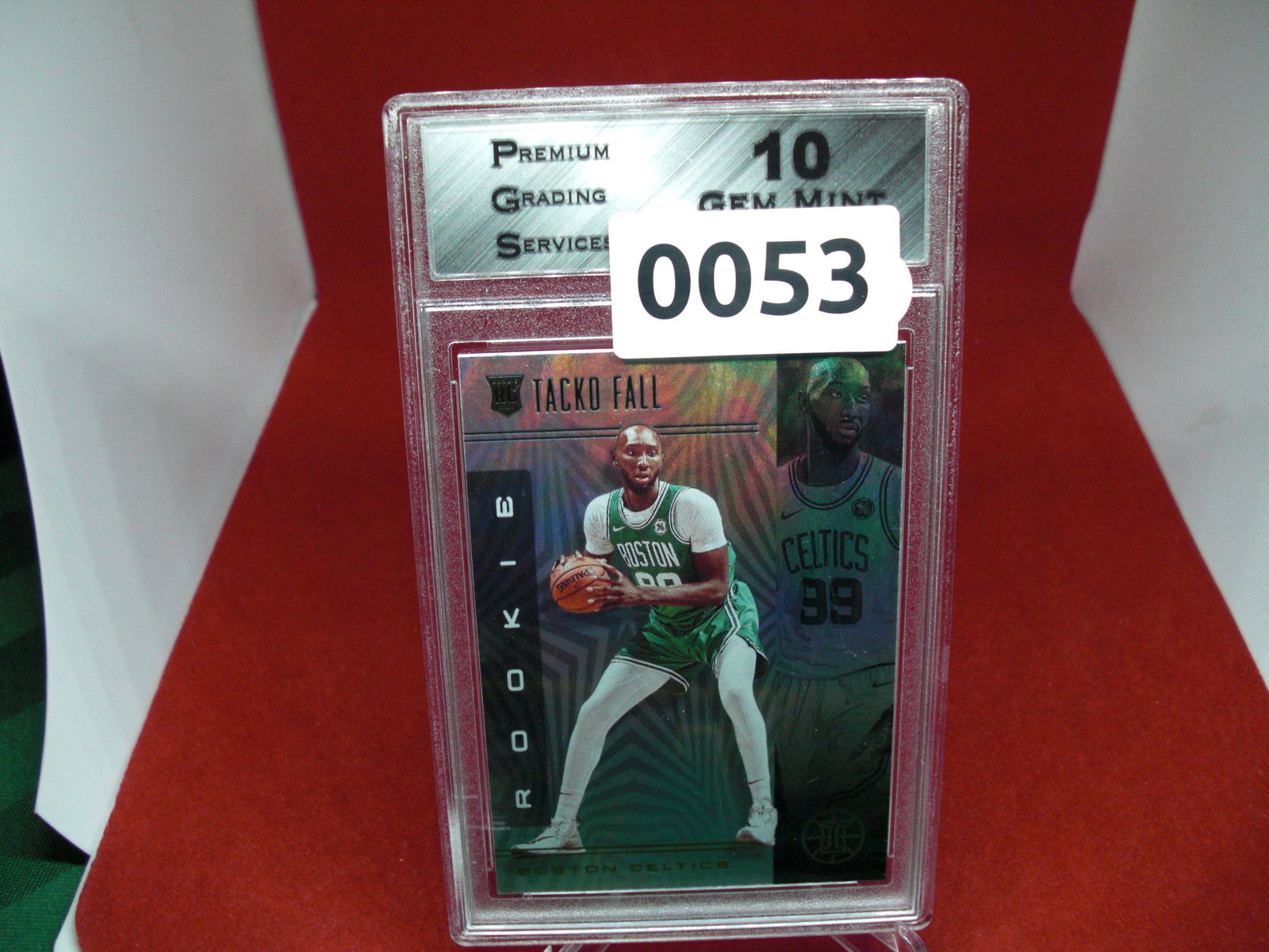 pgs graded tacko fall rookie mint 10 (1 of 1)