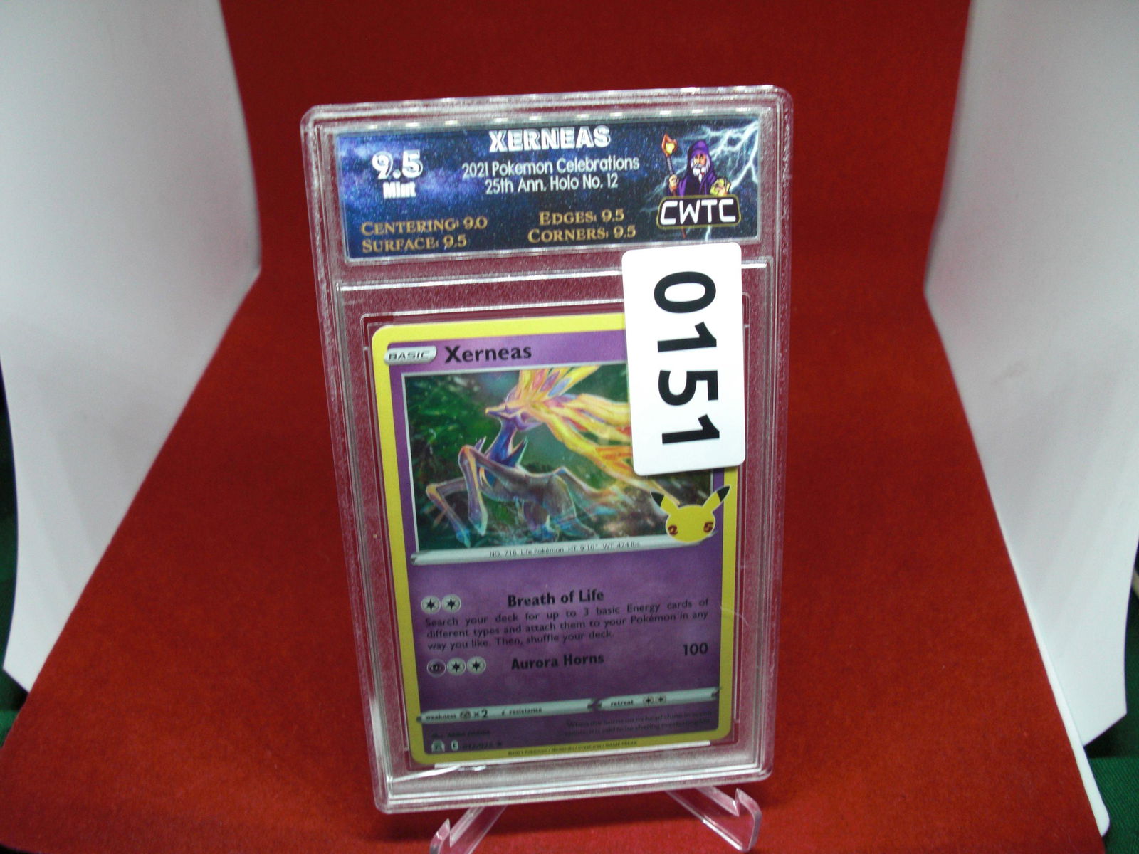 cwtc graded xerneas mint 9.5 (1 of 1)