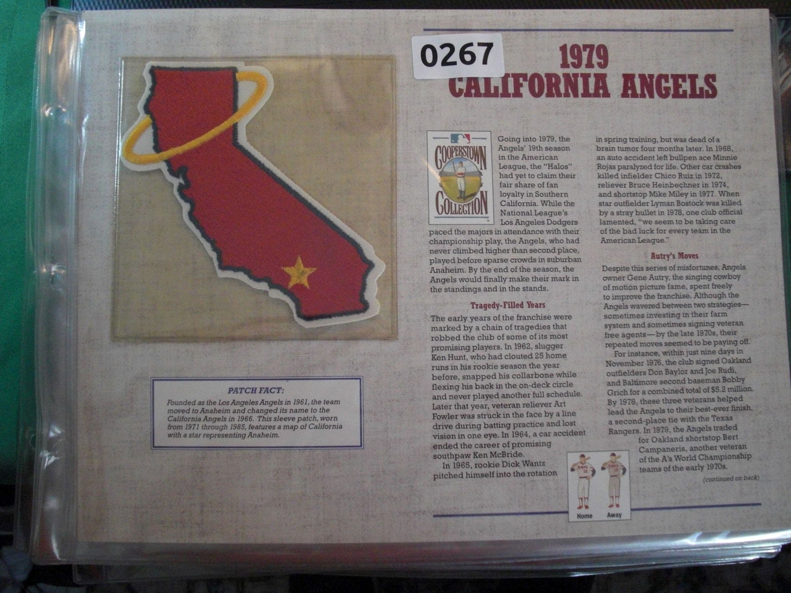 large patch 1979 california angels (1 of 1)
