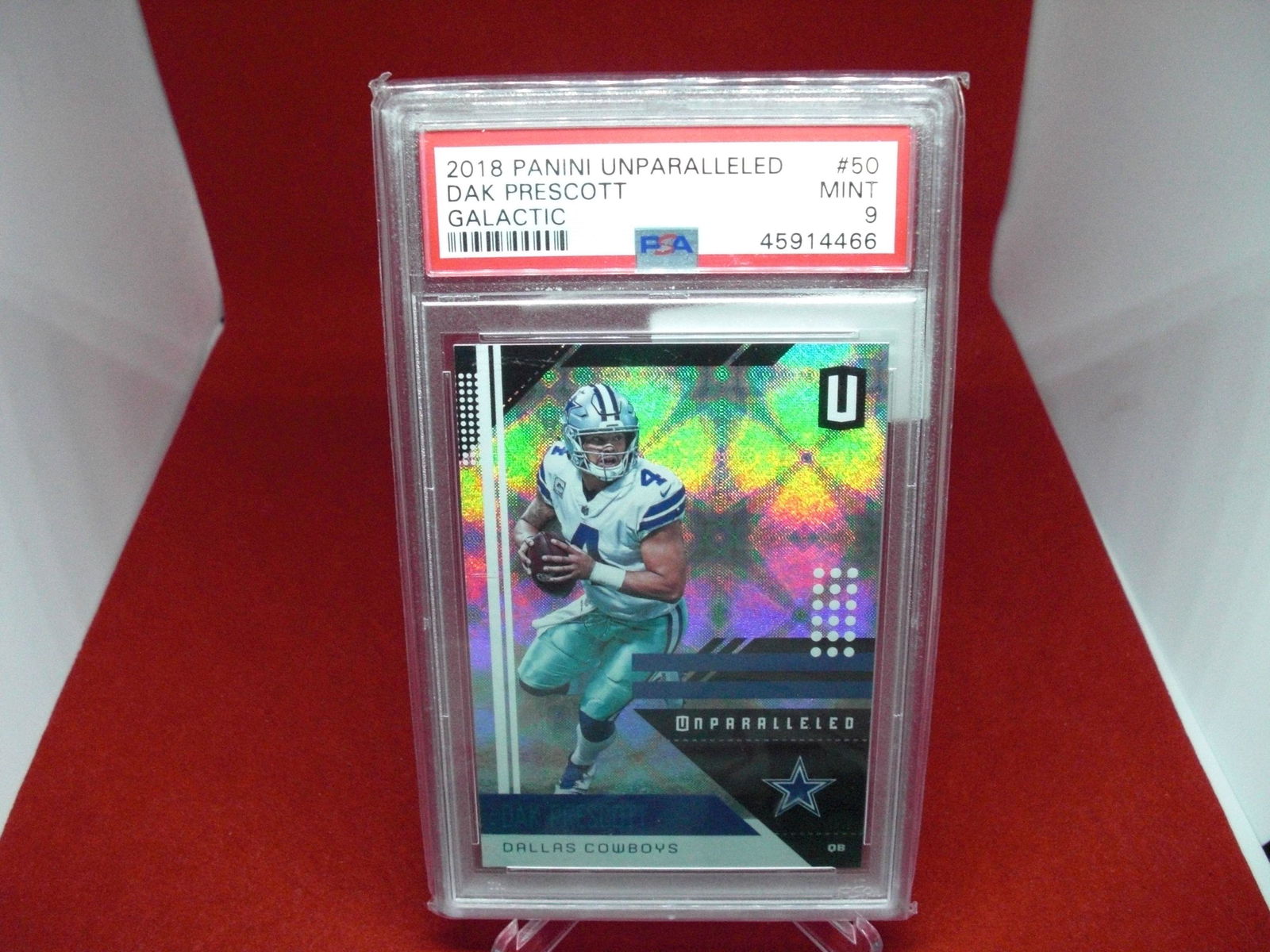 psa 2018 dak prescott galactic mint 9 (1 of 1)