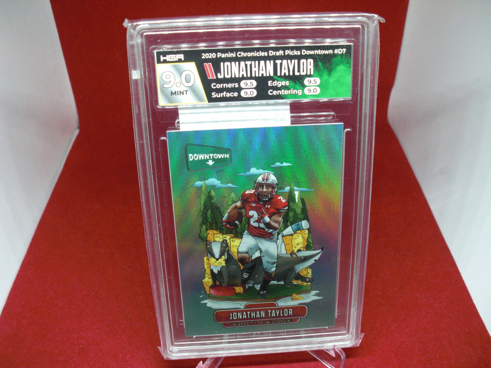 hga gtraded 2020 jonathan taylor mint 9.0 downtown (1 of 1)