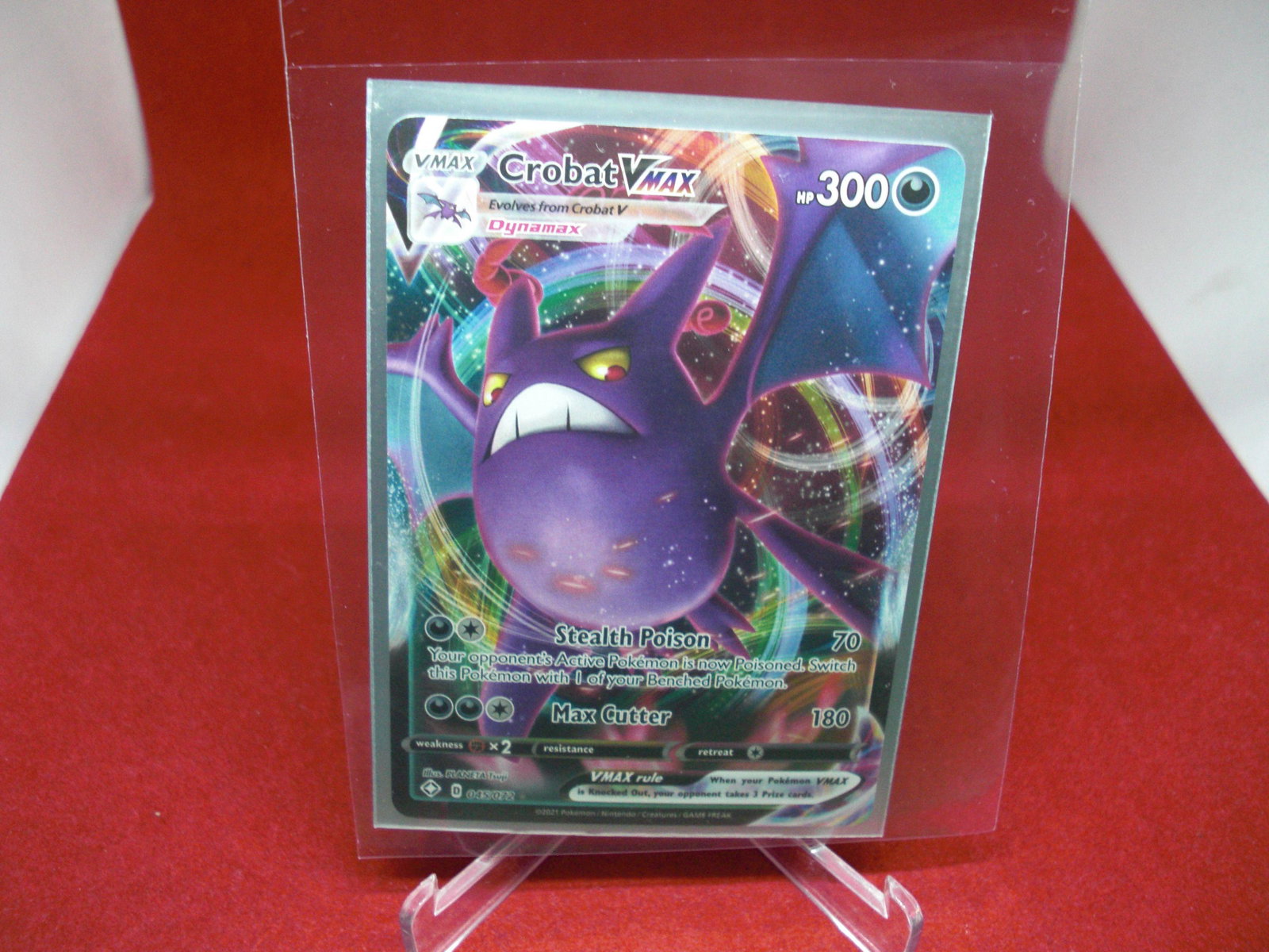 pokemon crobat vmax: pokemon lot
