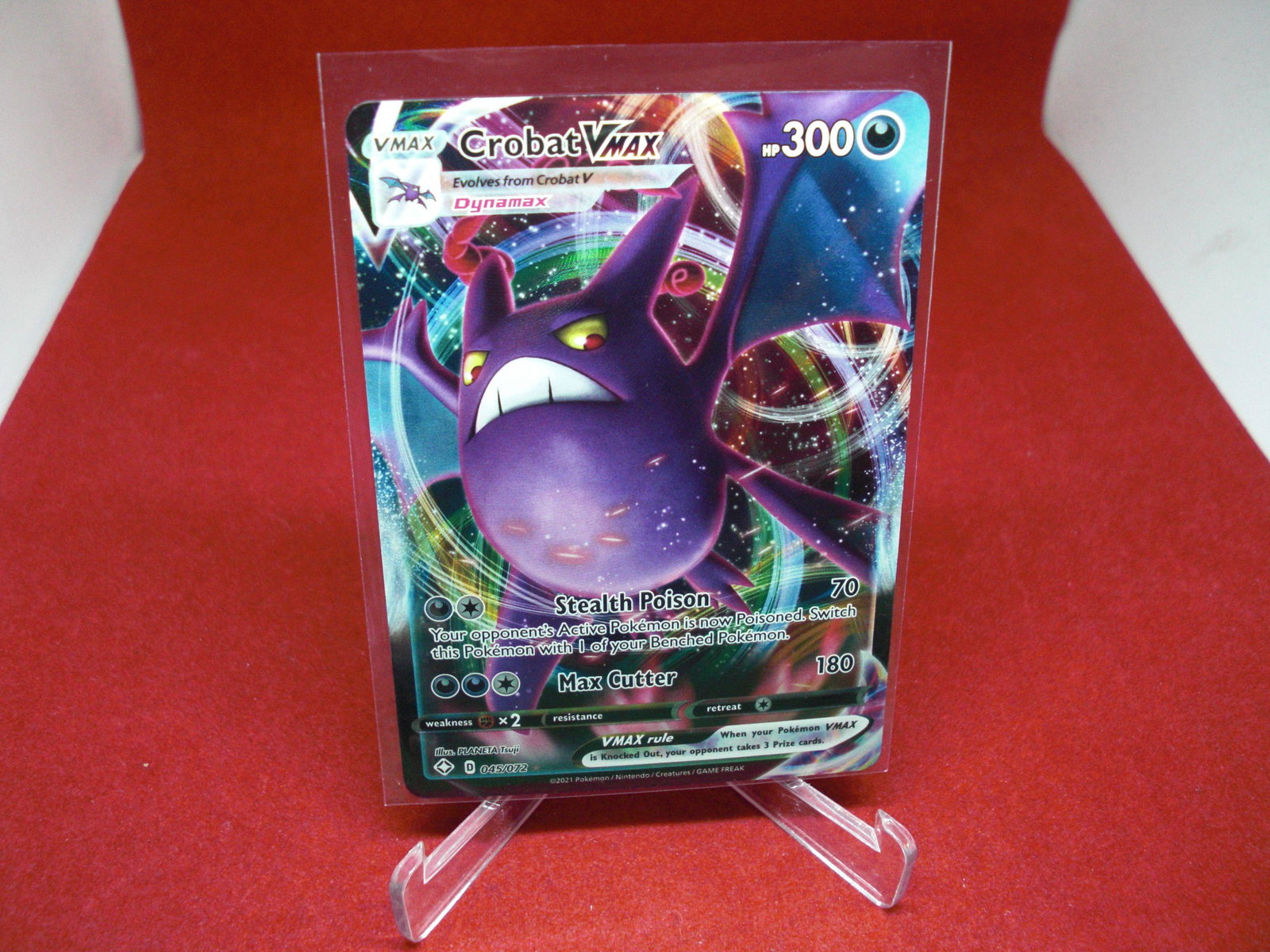 pokemon crobat vmax: pokemon lot