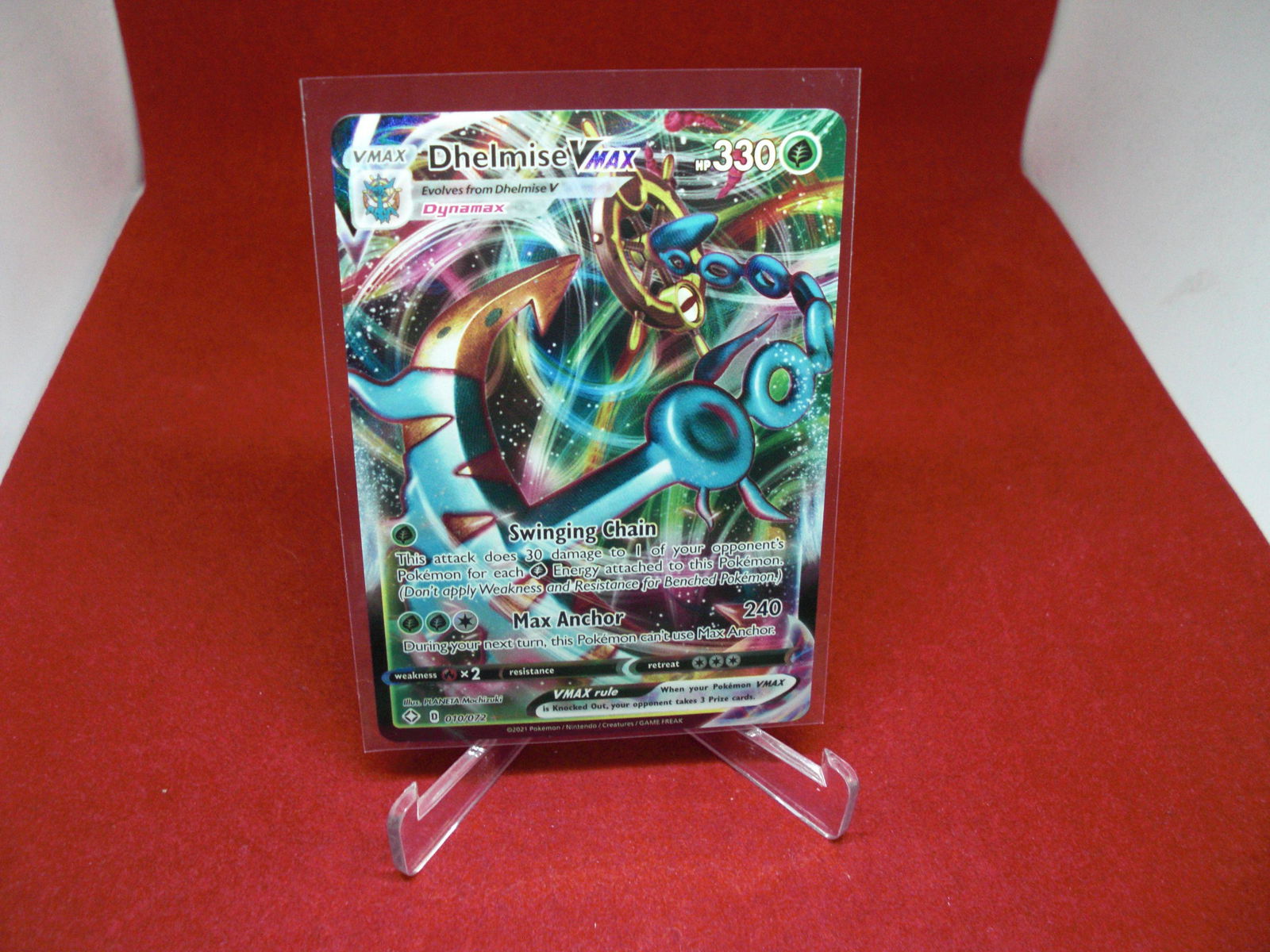 pokemon dhelmise vmax (1 of 1)