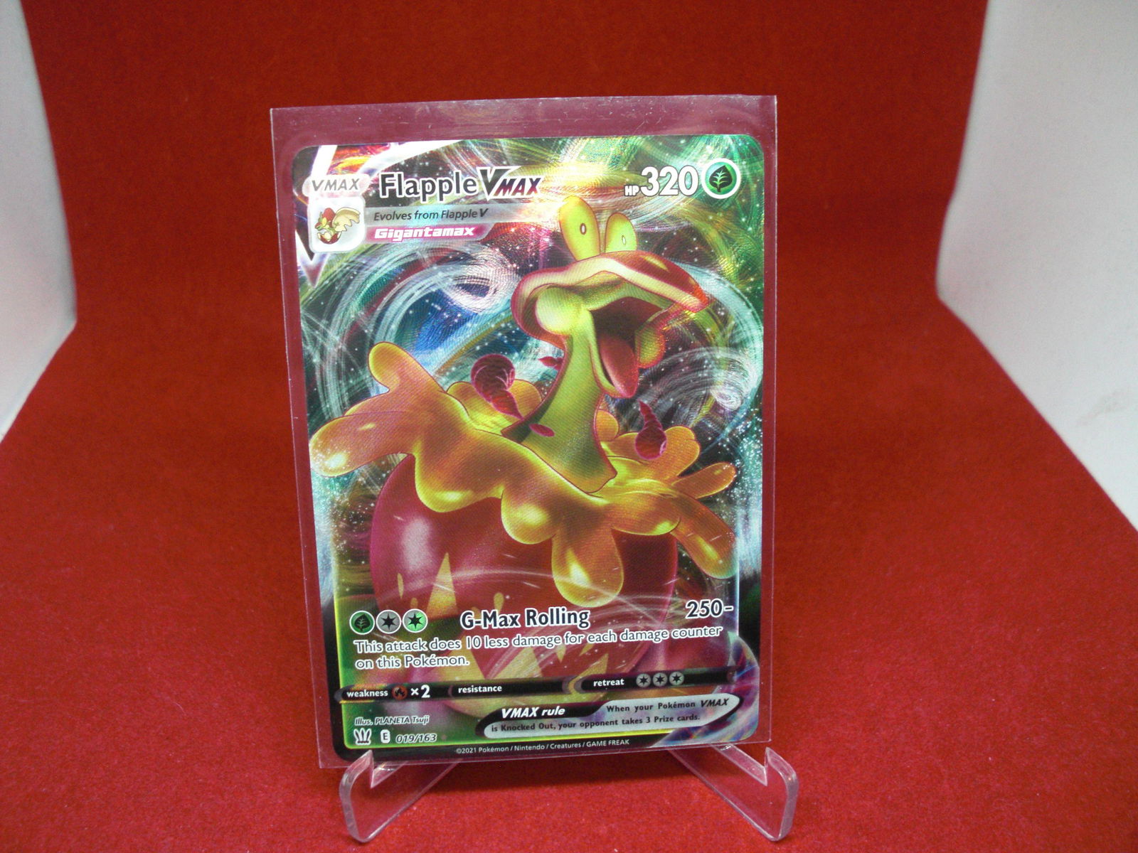 pokemon flapple vmax (1 of 1)