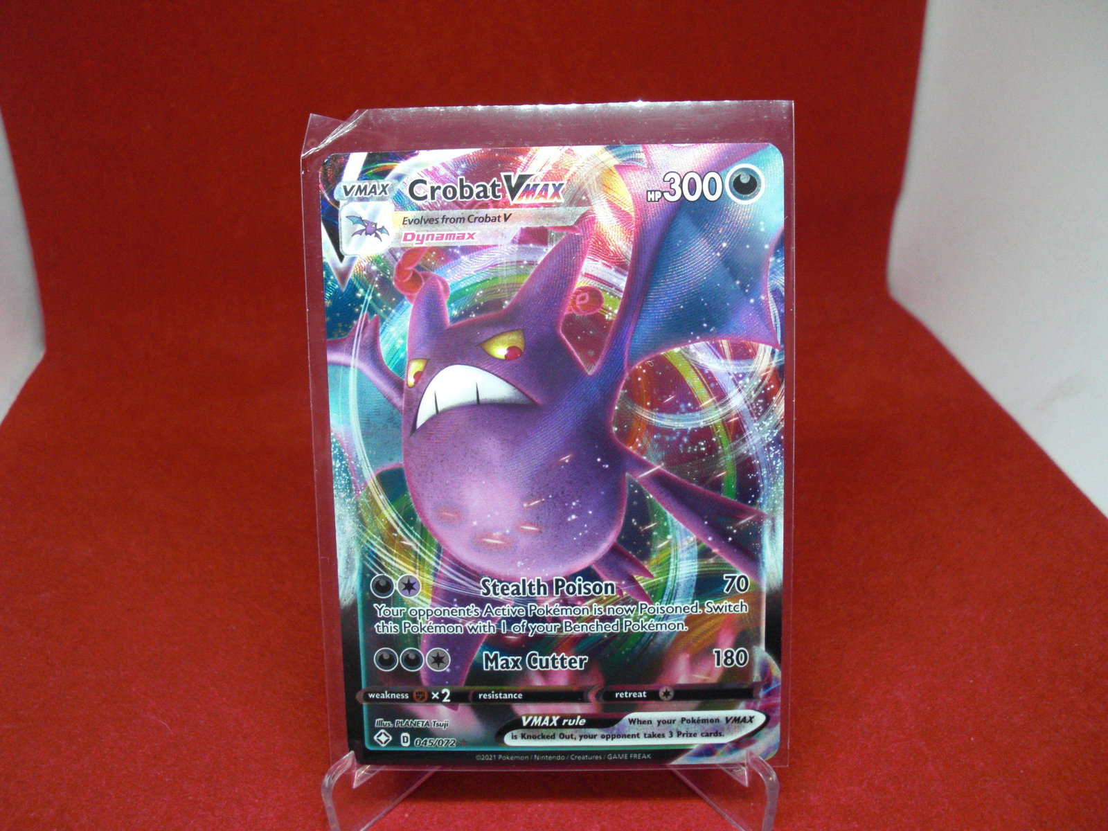 pokemon crobat vmax: pokemon crobat vmax