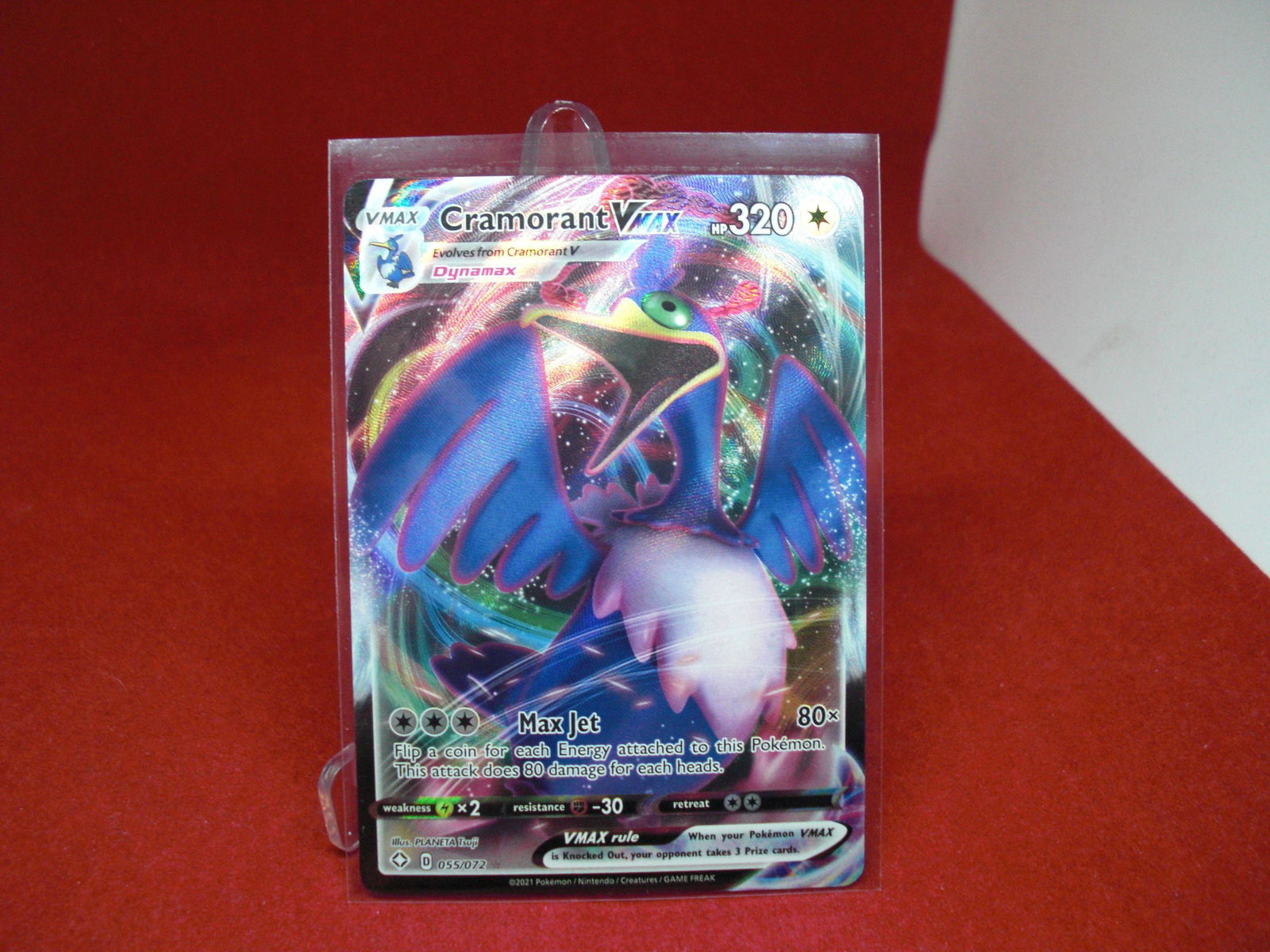 pokemon cramorant vmax (1 of 1)