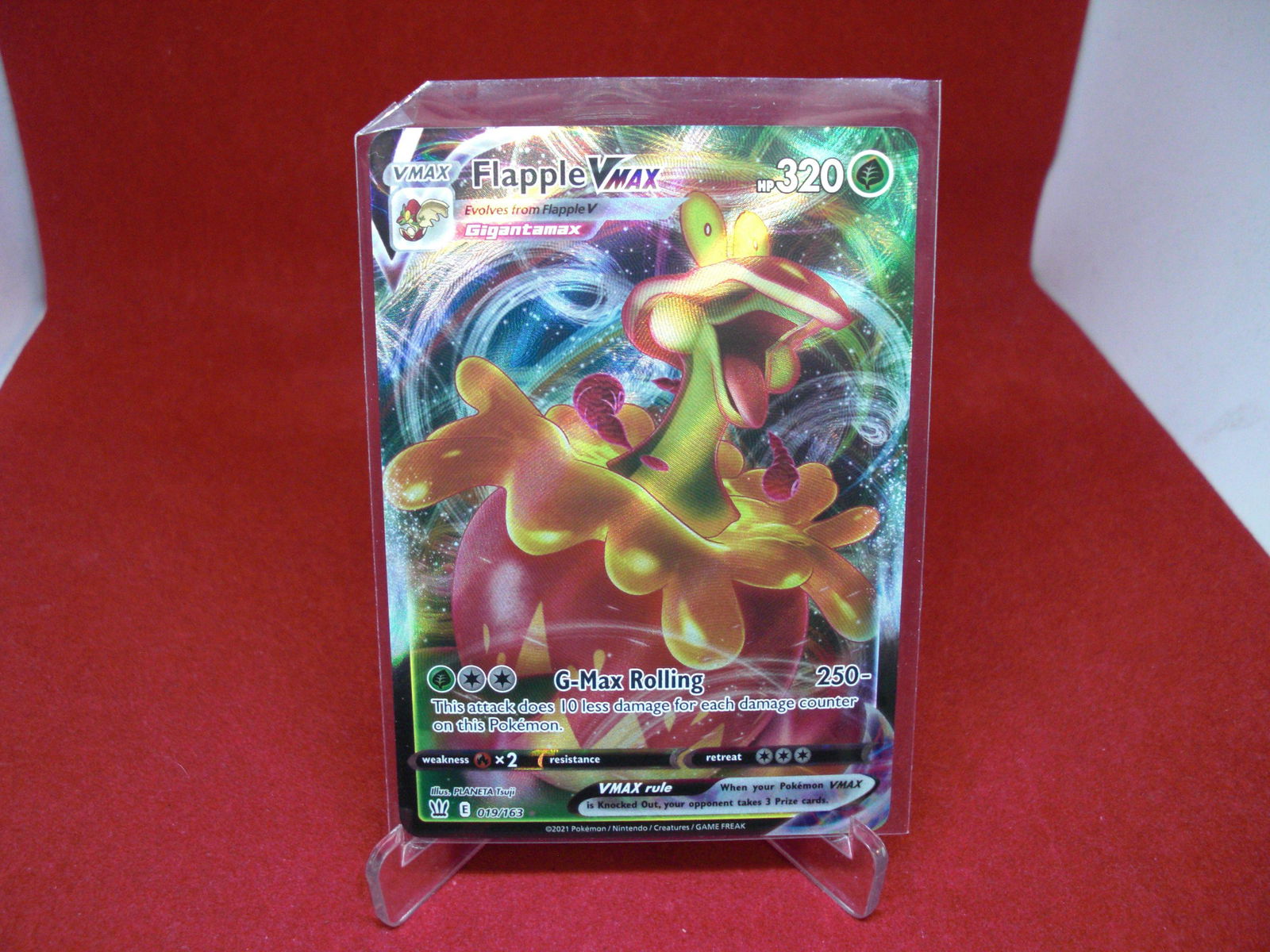 pokemon flapple vmax (1 of 1)