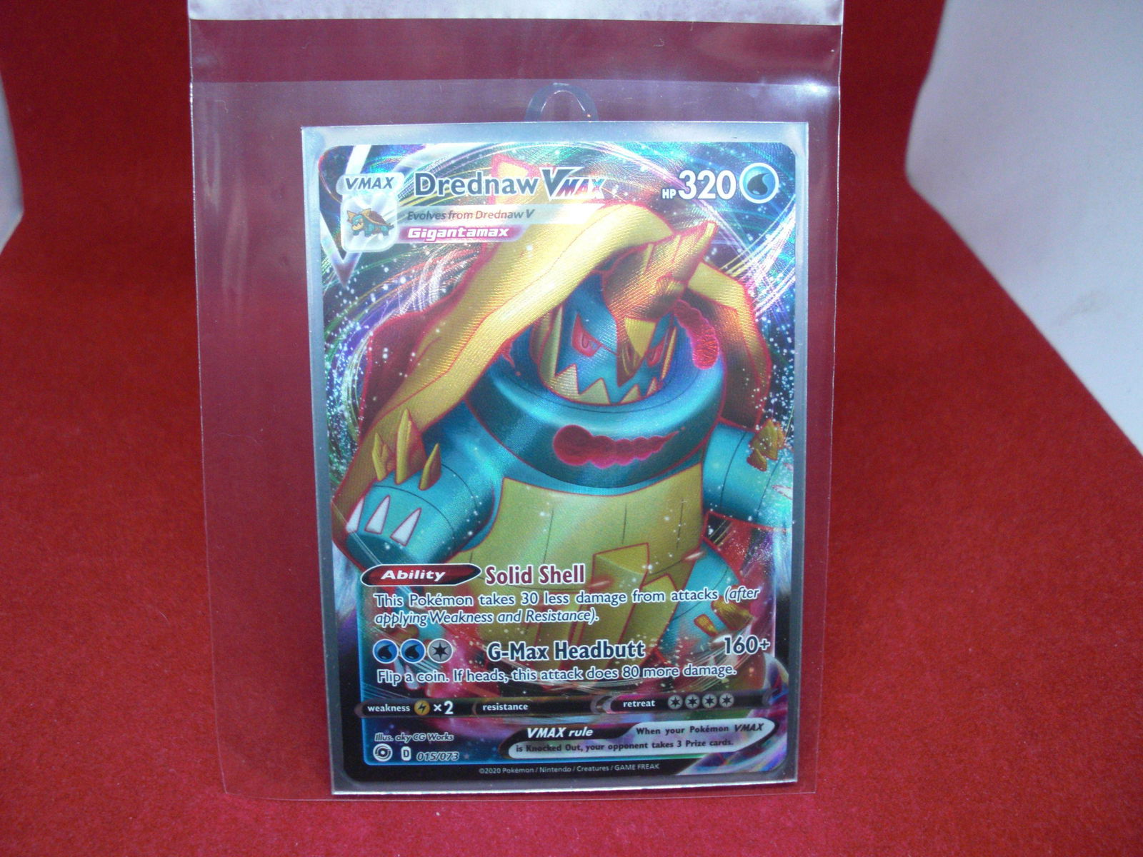 pokemon drednaw vmax (1 of 1)