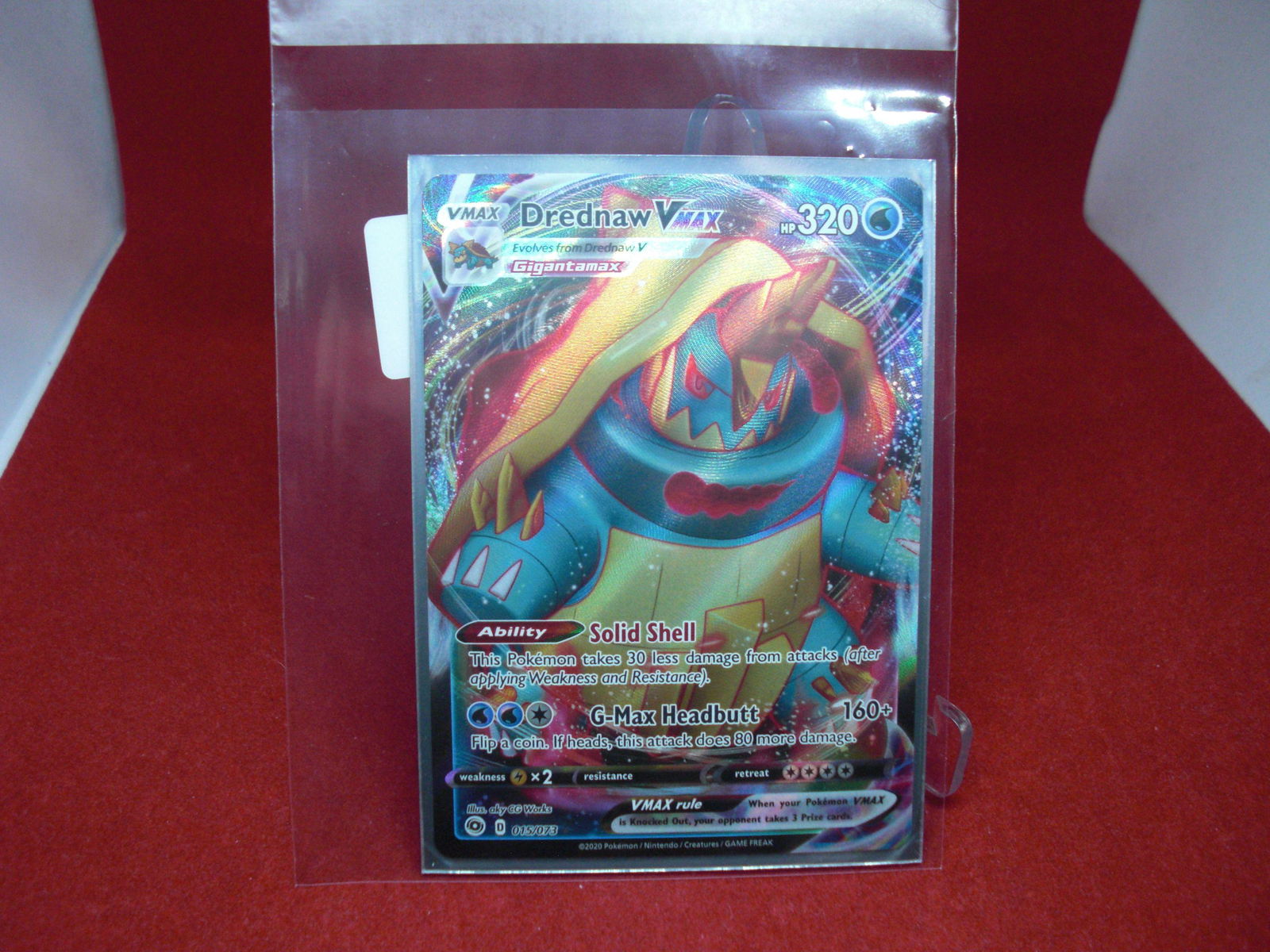 pokemon drednaw vmax (1 of 1)