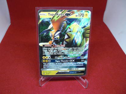 Tapu Koko GX - PSA Graded Pokemon Cards - Pokemon