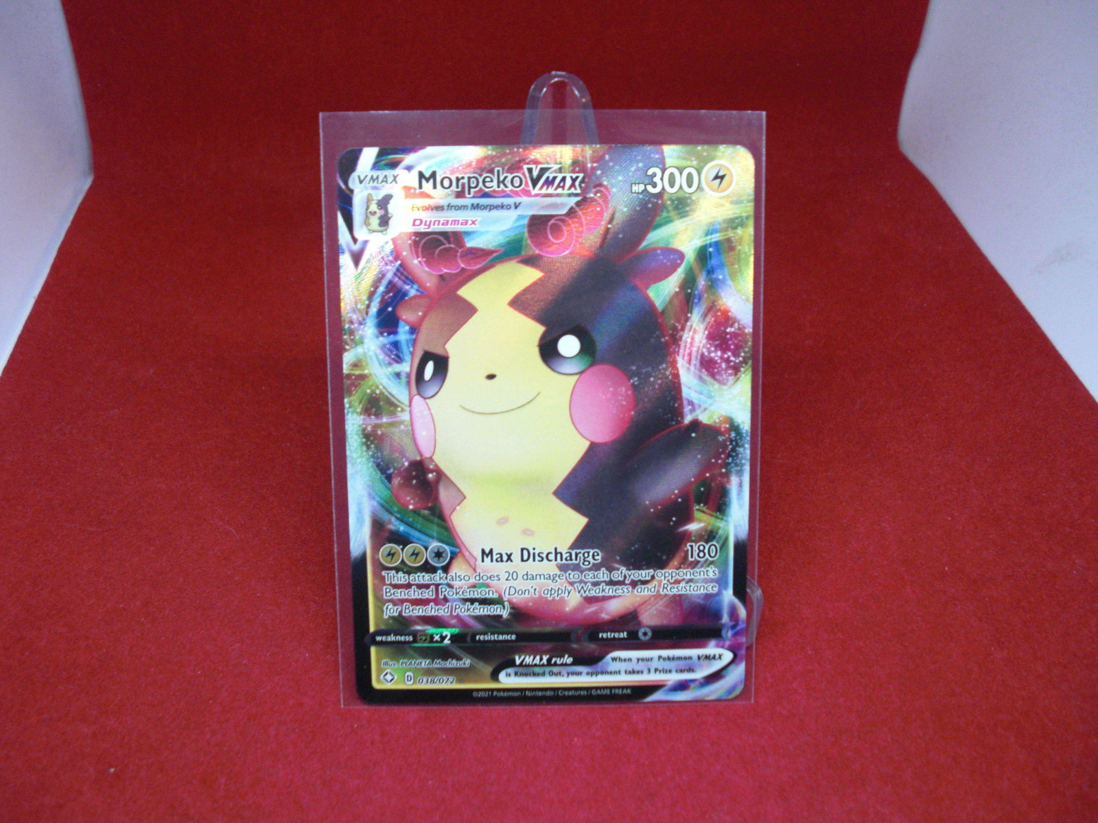 pokemon morpeko vmax: pokemon morpeko vmax