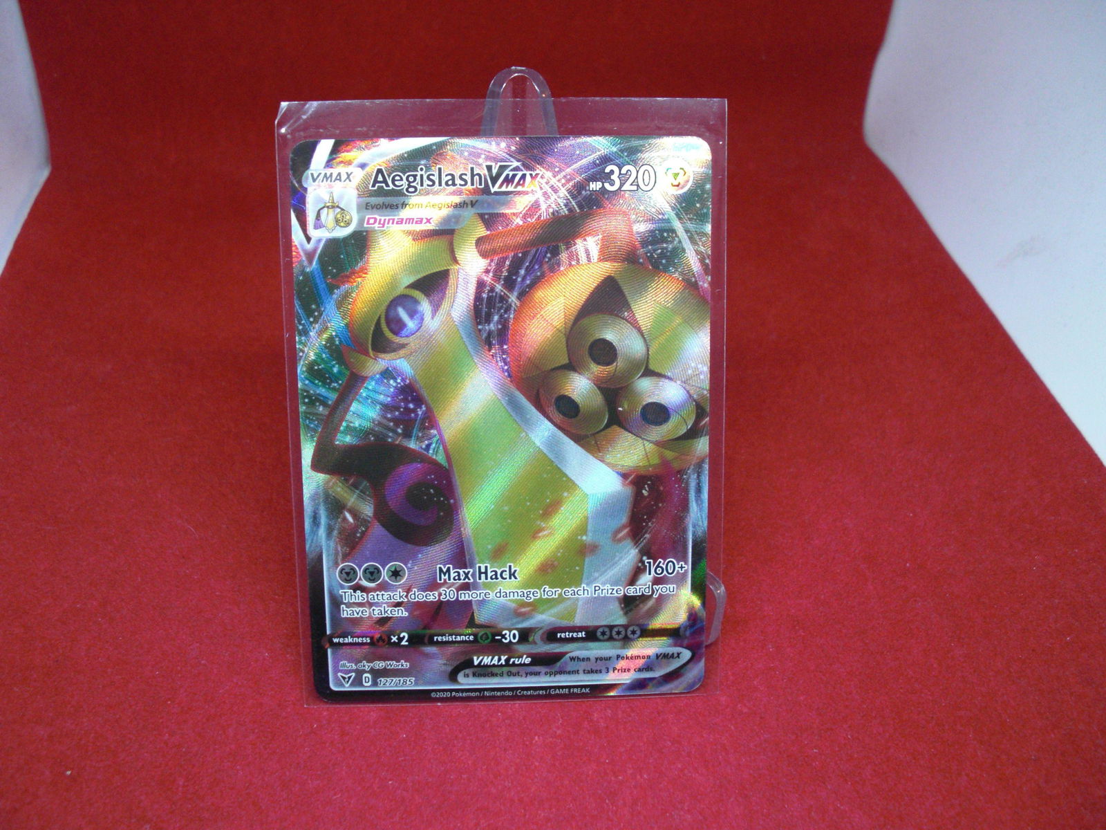 pokemon aegislash vmax (1 of 1)