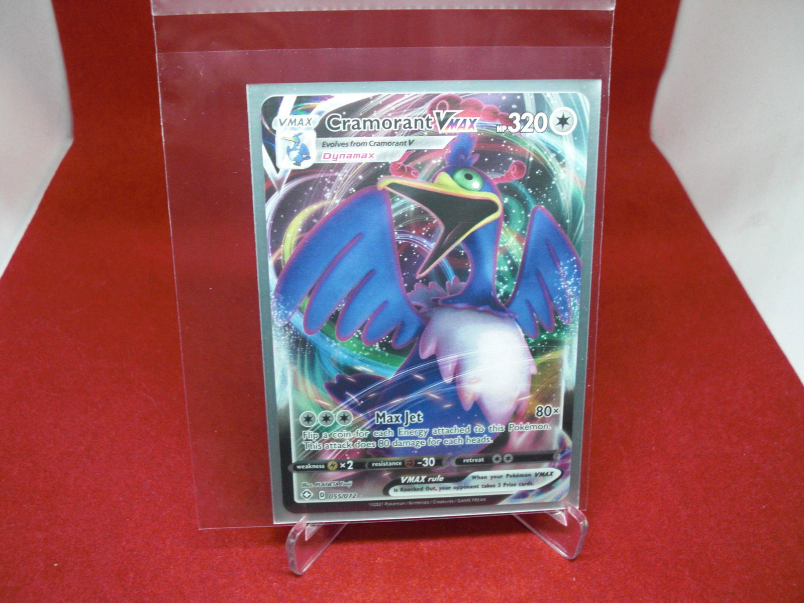 pokemon cramorant vmax (1 of 1)