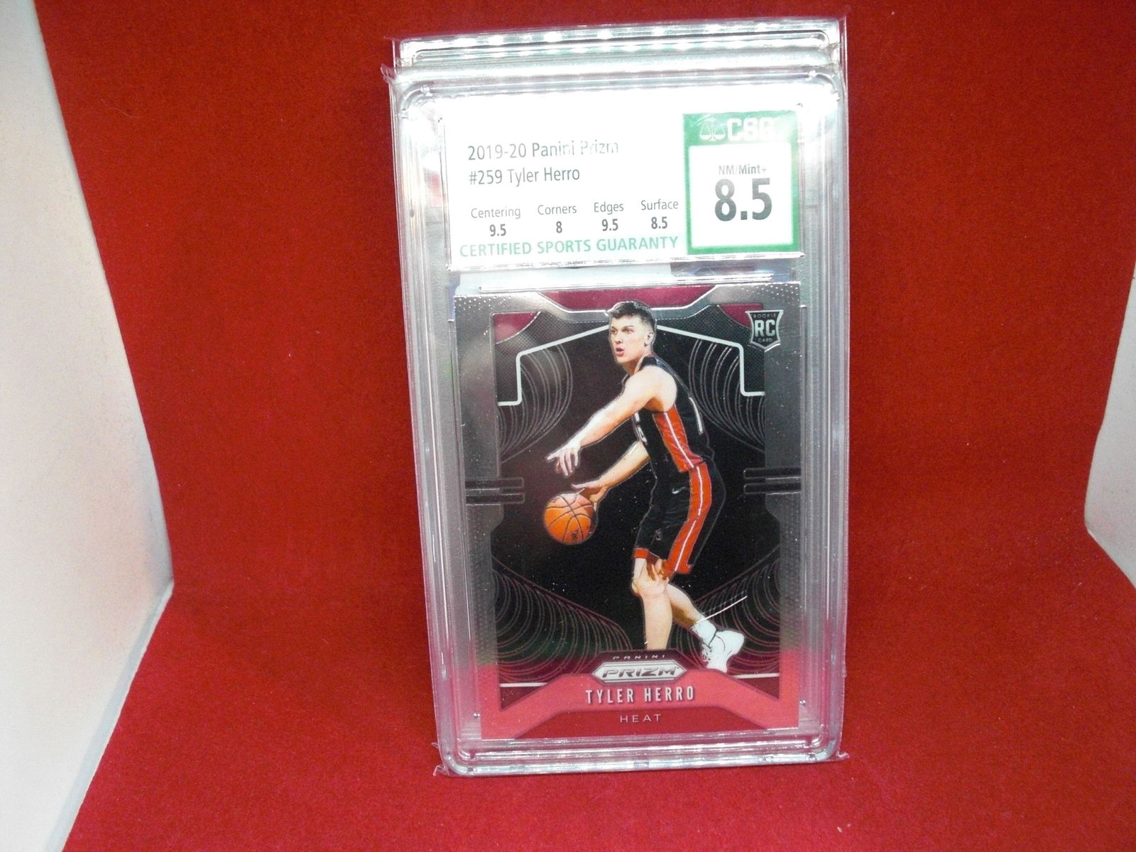 csg 8.5 tyler herro prizm rookie (1 of 1)