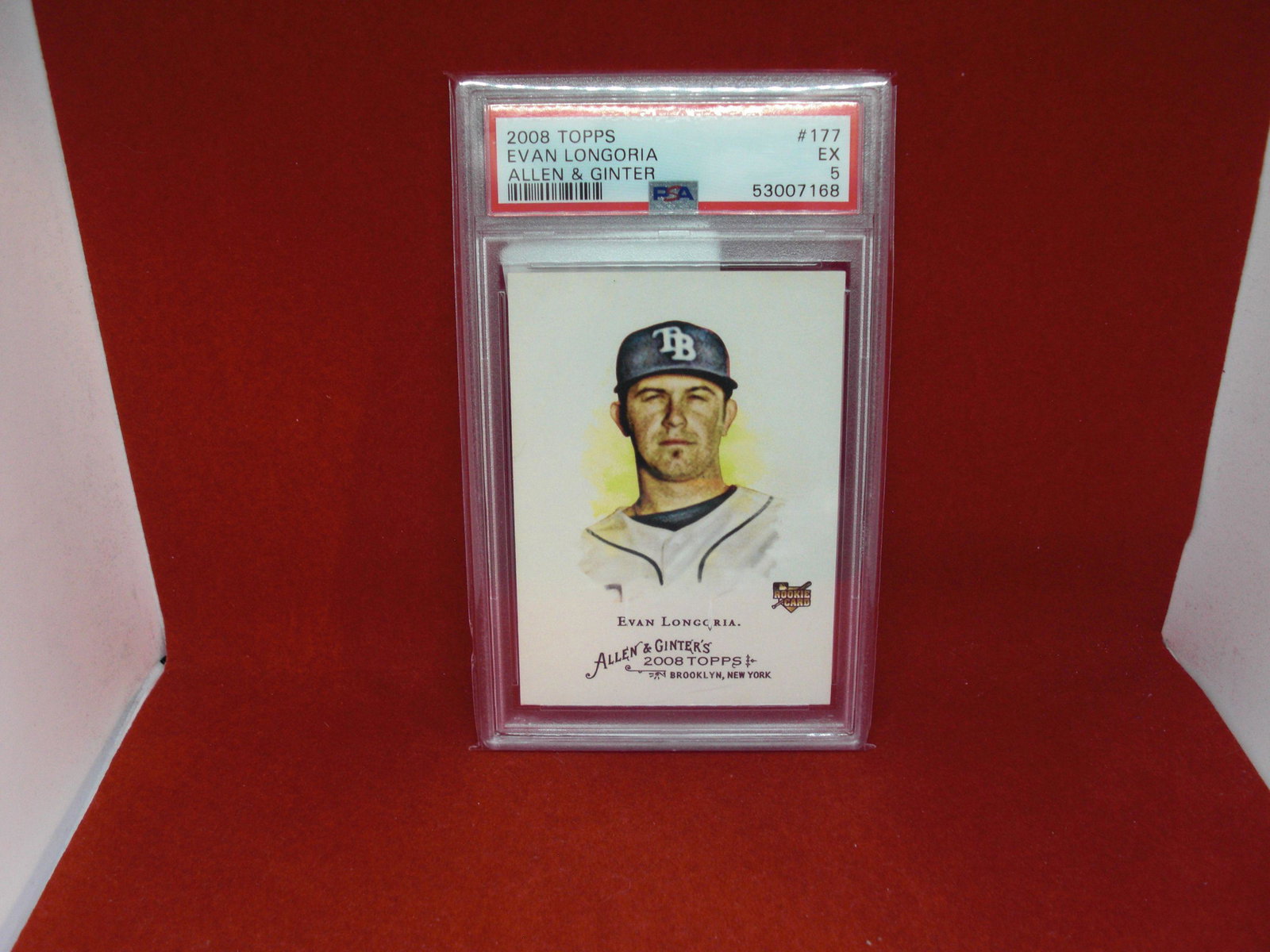 psa 5 evan longoria rookie card (1 of 1)