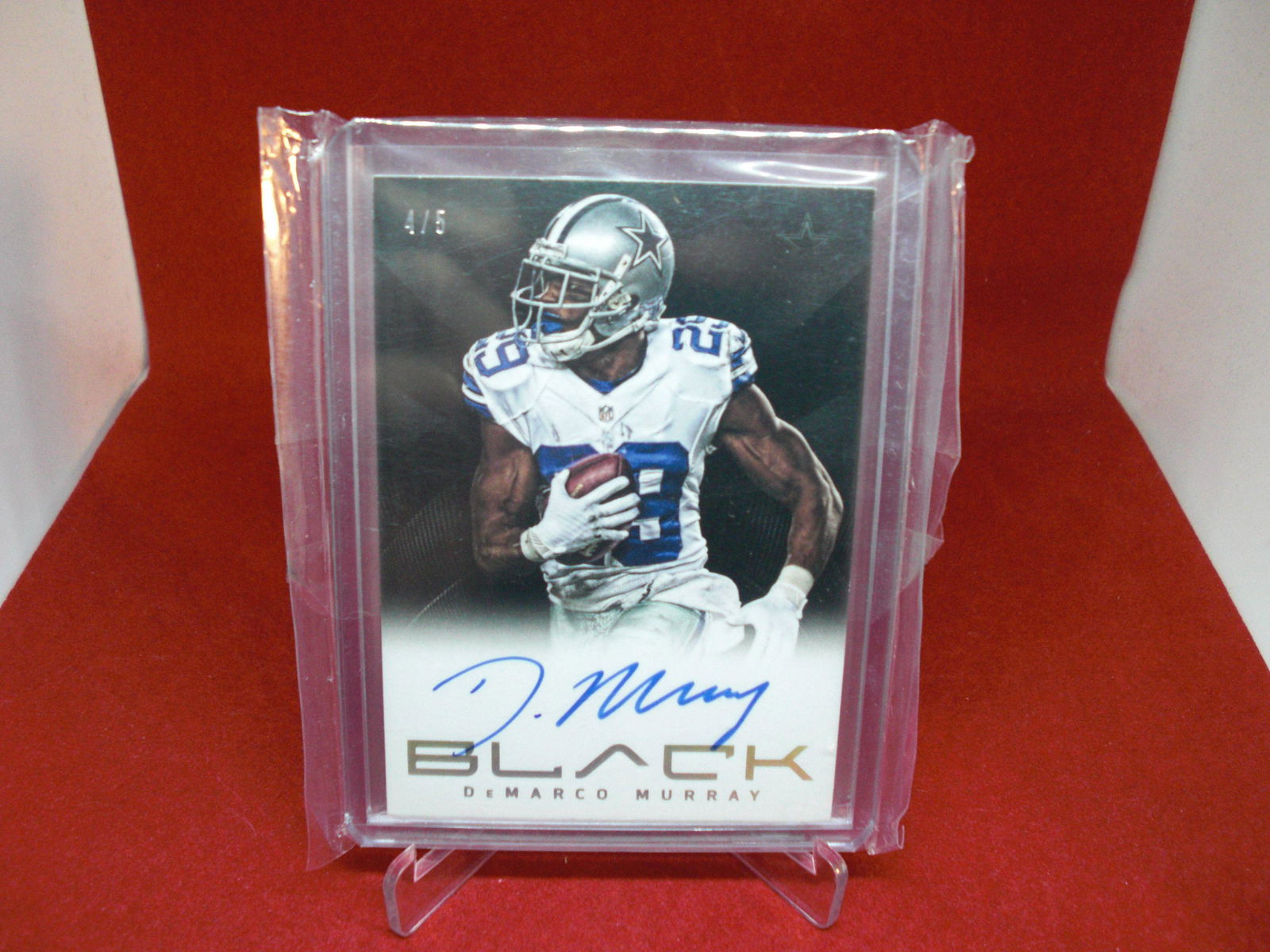 panini black demarco murray auto 4/5 (1 of 1)