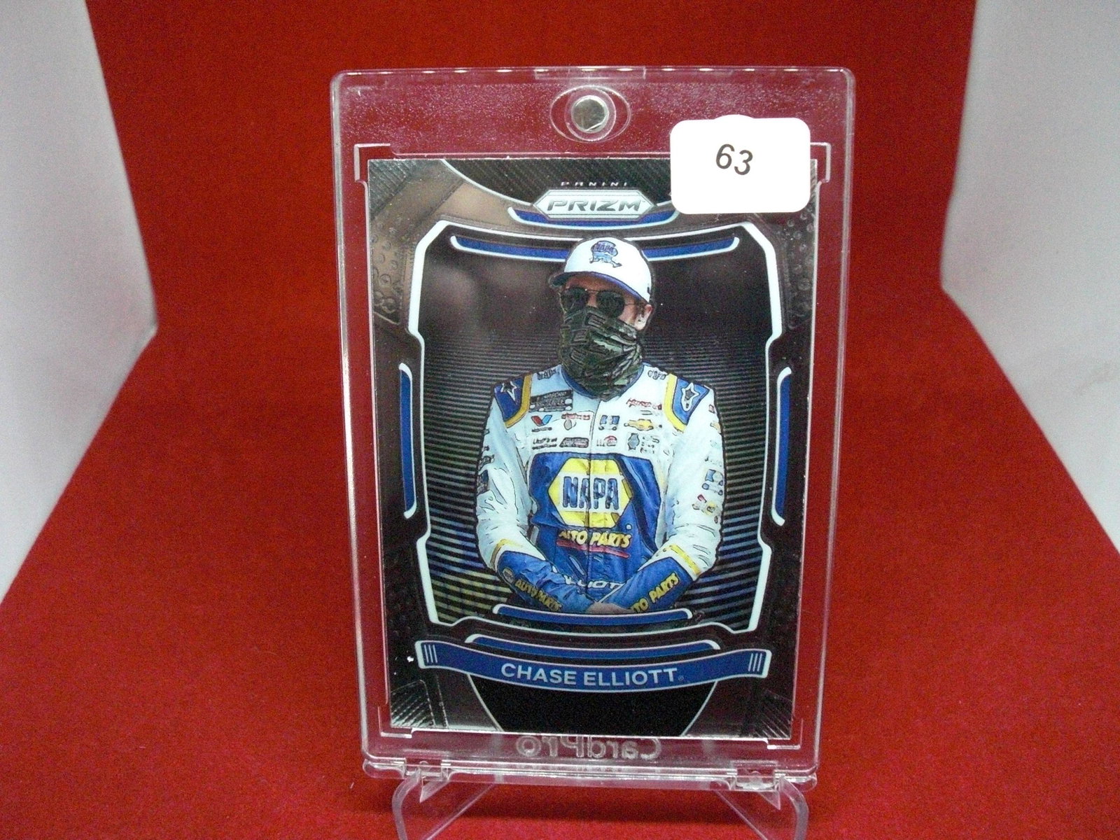 chase elliot nascar prizm: in one touch