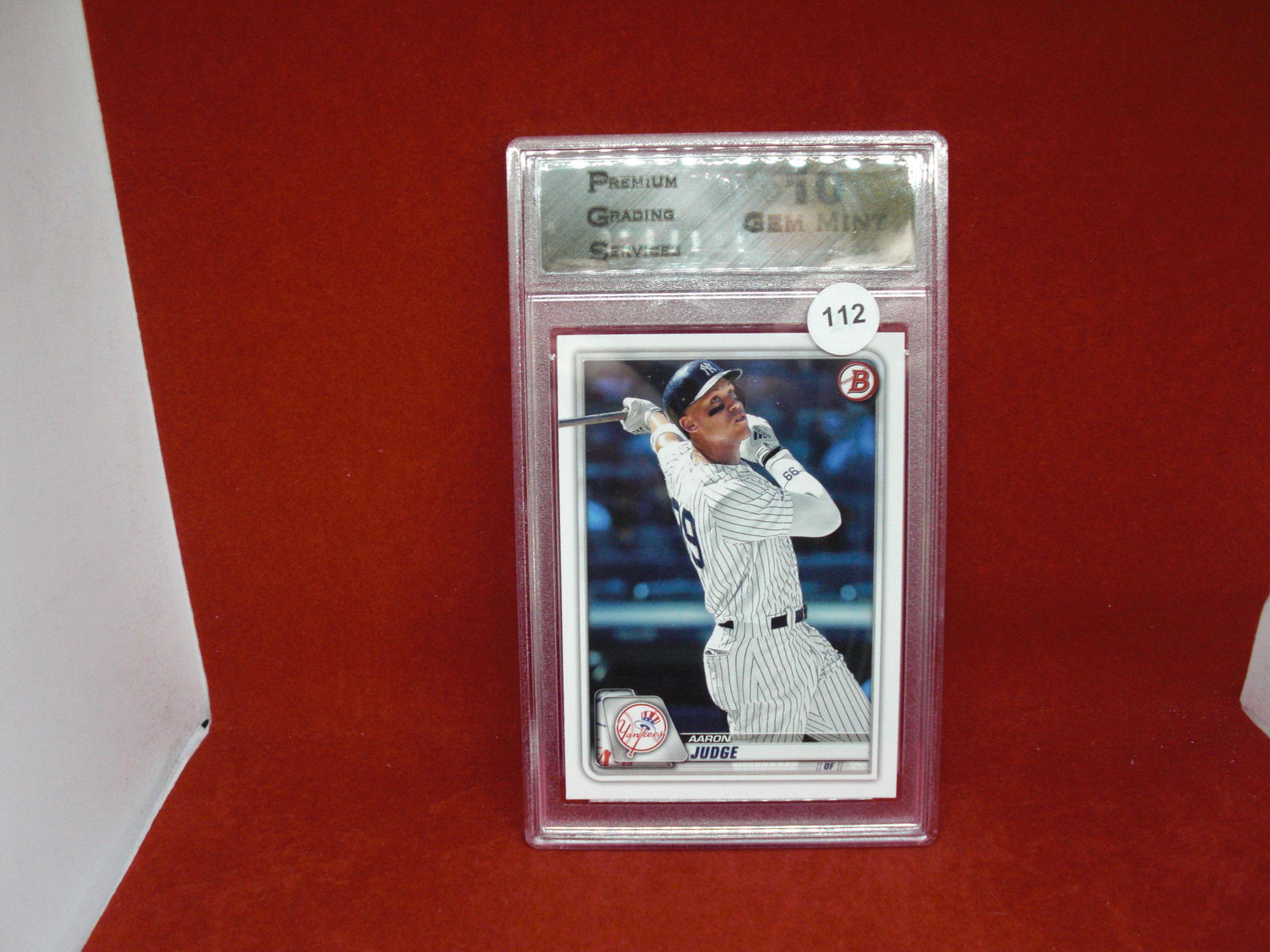 pgs gem 10 aaron judge bowman (1 of 1)