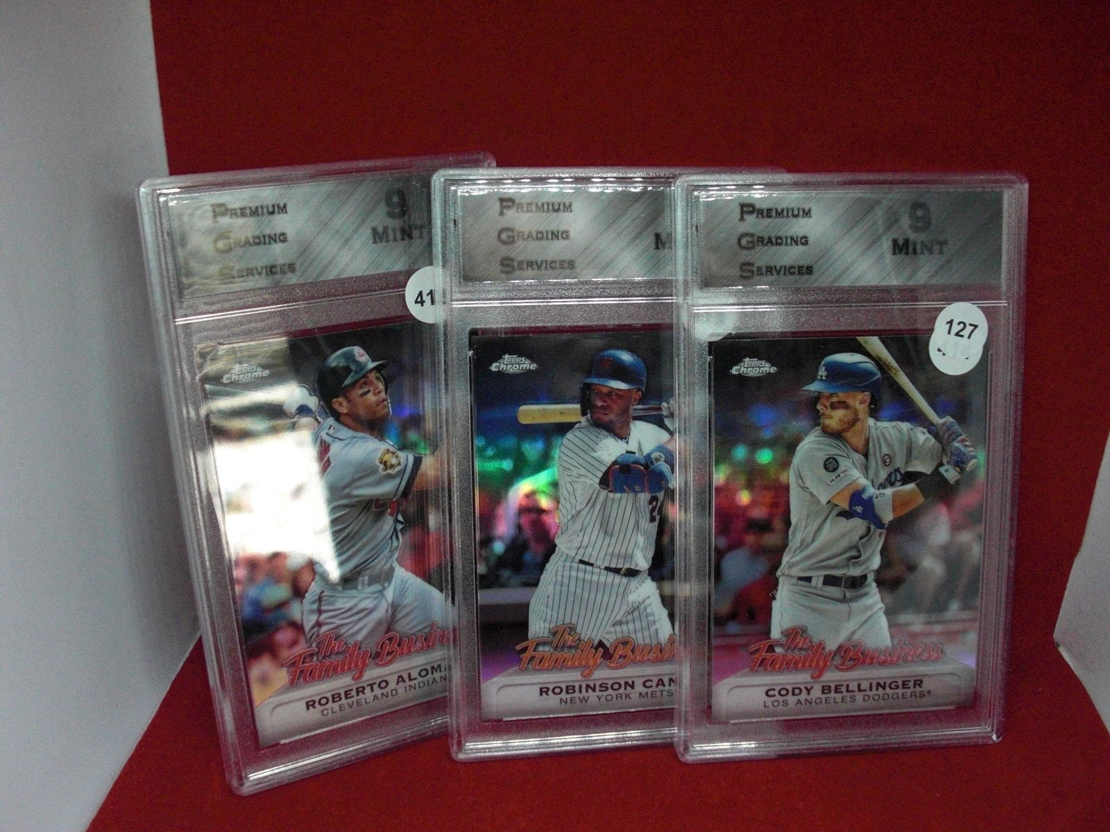 lot of 3 pgs 9 family business refractors (1 of 1)