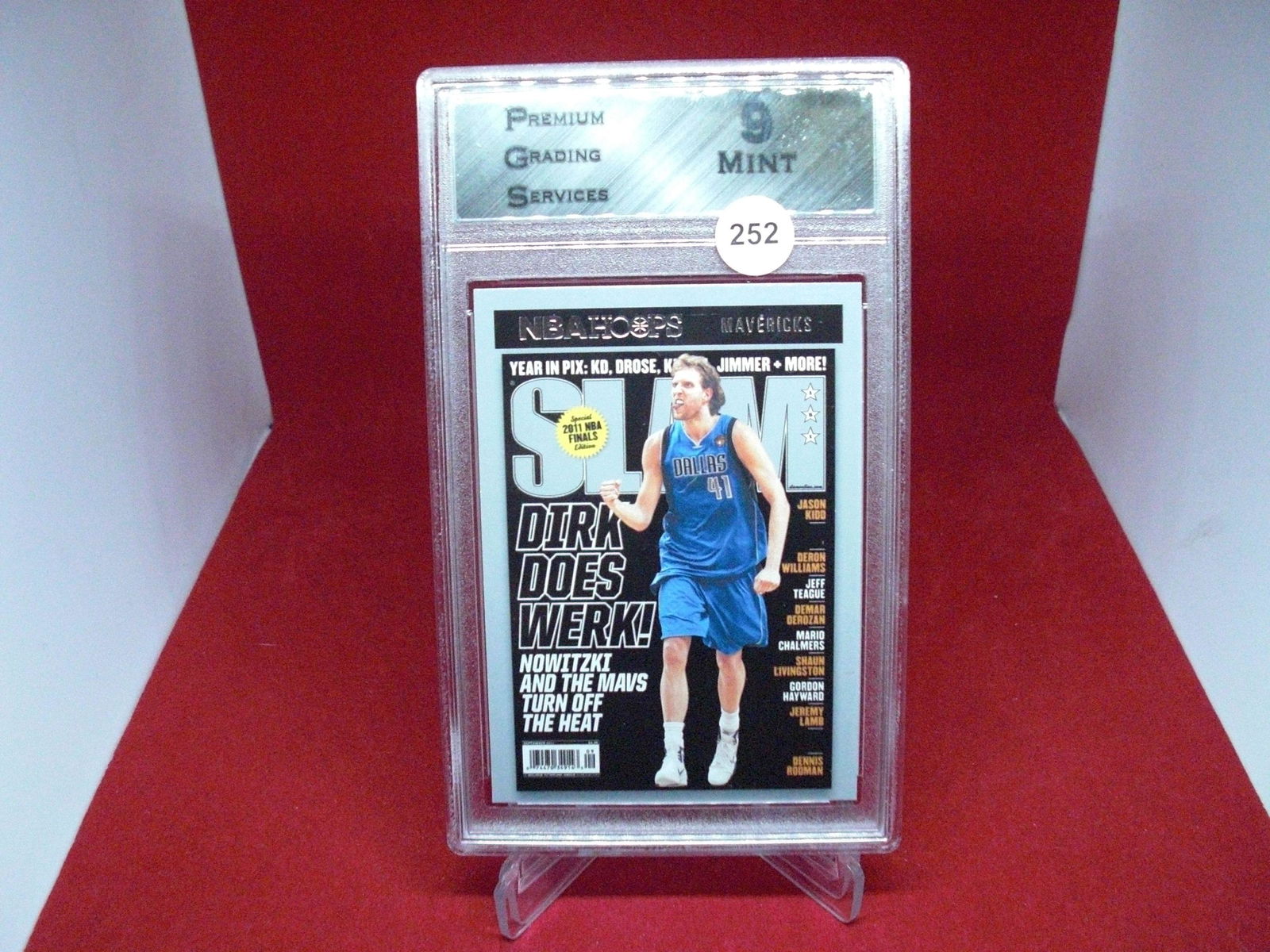 Pgs 9 dirk nowitzki slam magazine (1 of 1)