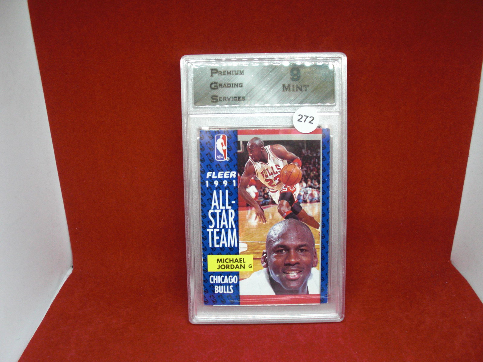 pgs 9 michael jordan 1991 all star (1 of 1)