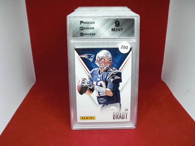 Pgs 9 Tom Brady Panini Fathers Day