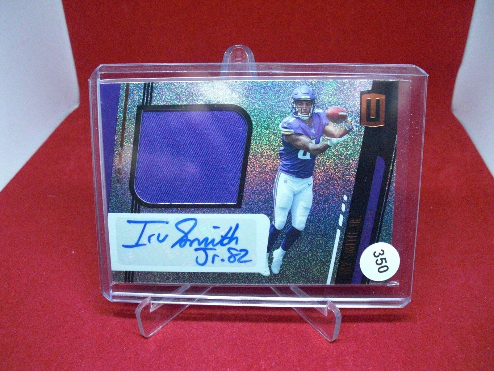 irv smith jersey signature card (1 of 1)